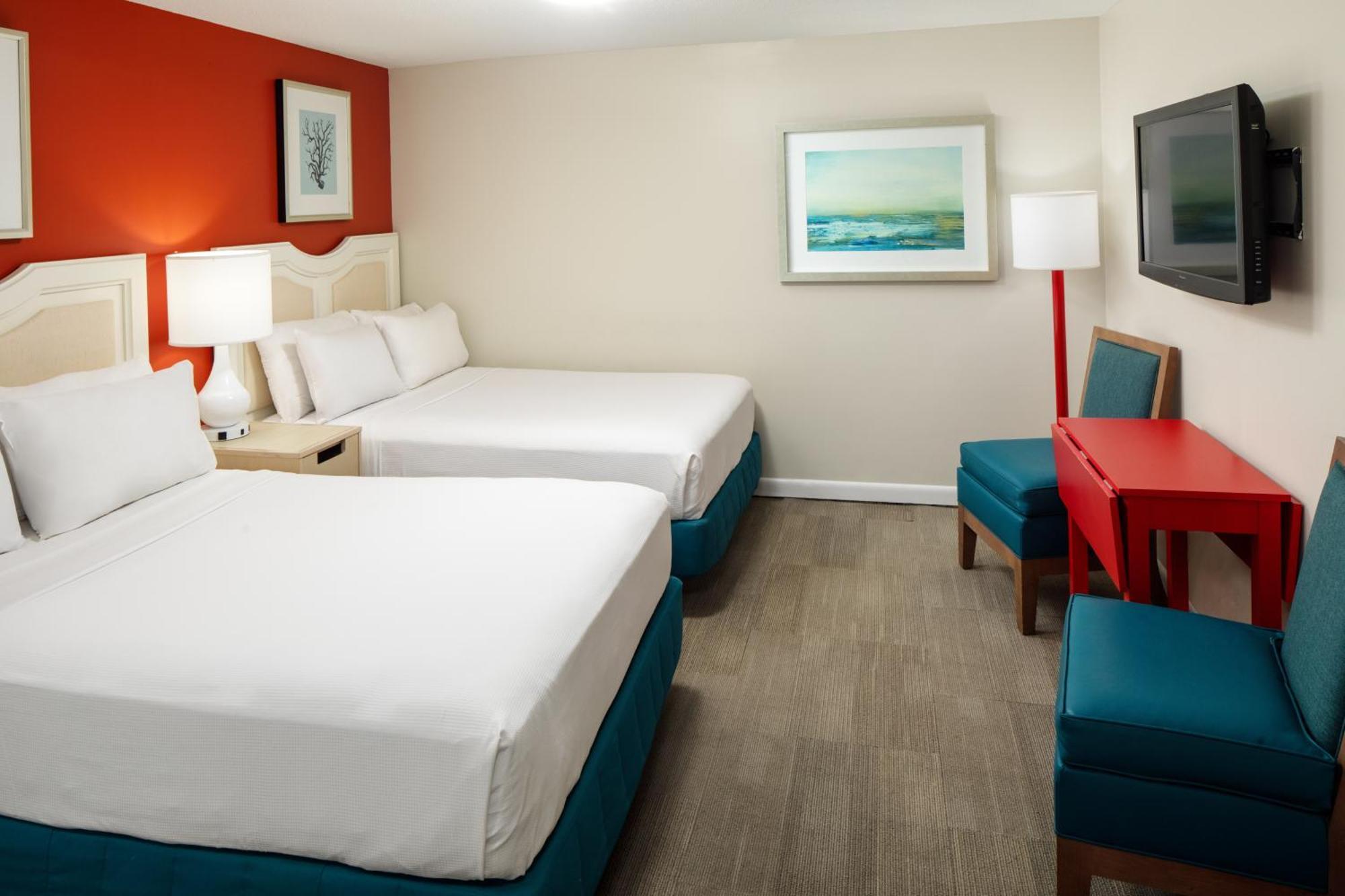 Double Room Two Double Beds