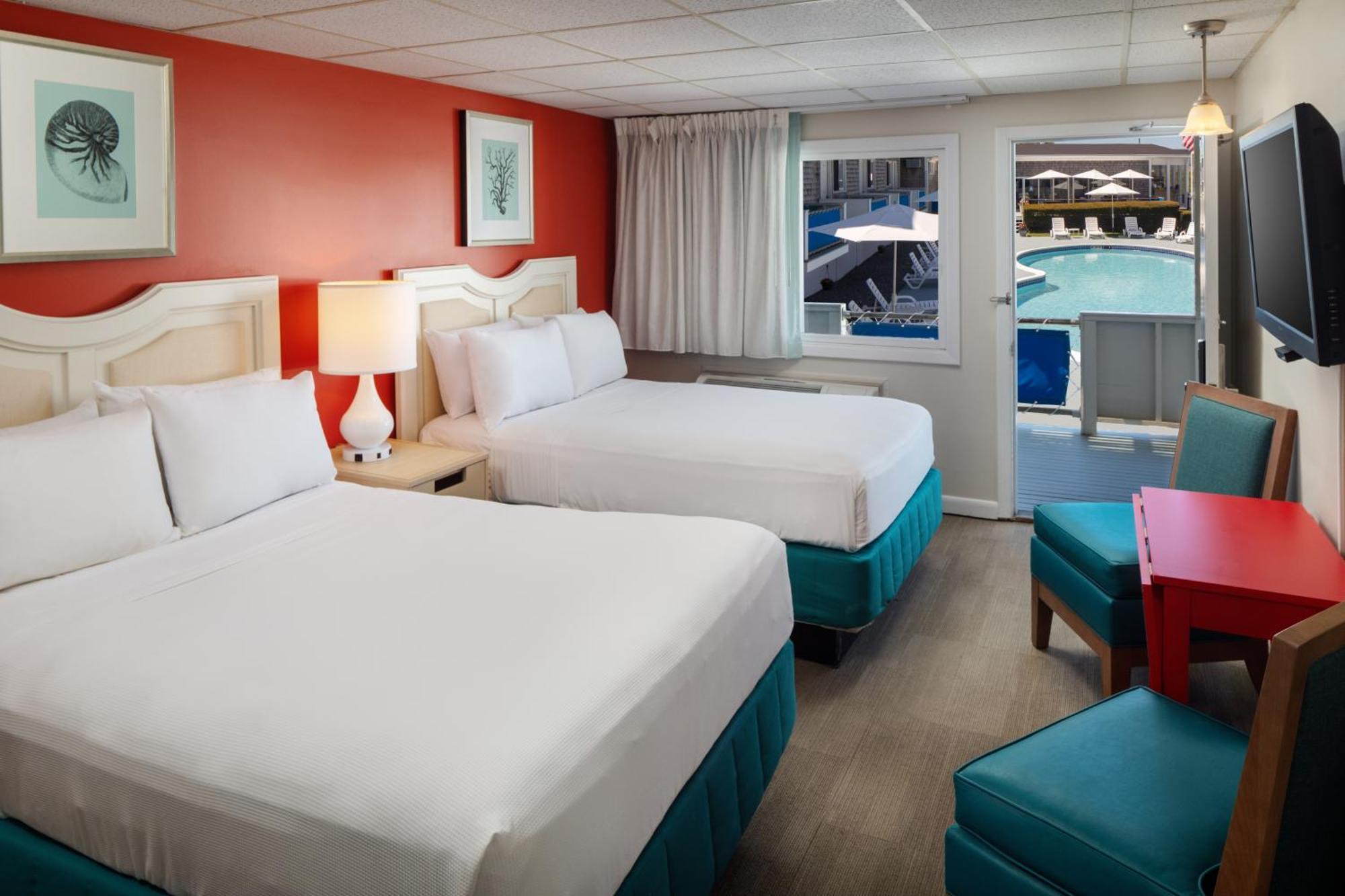 Double Room 2 Double Beds Pool View