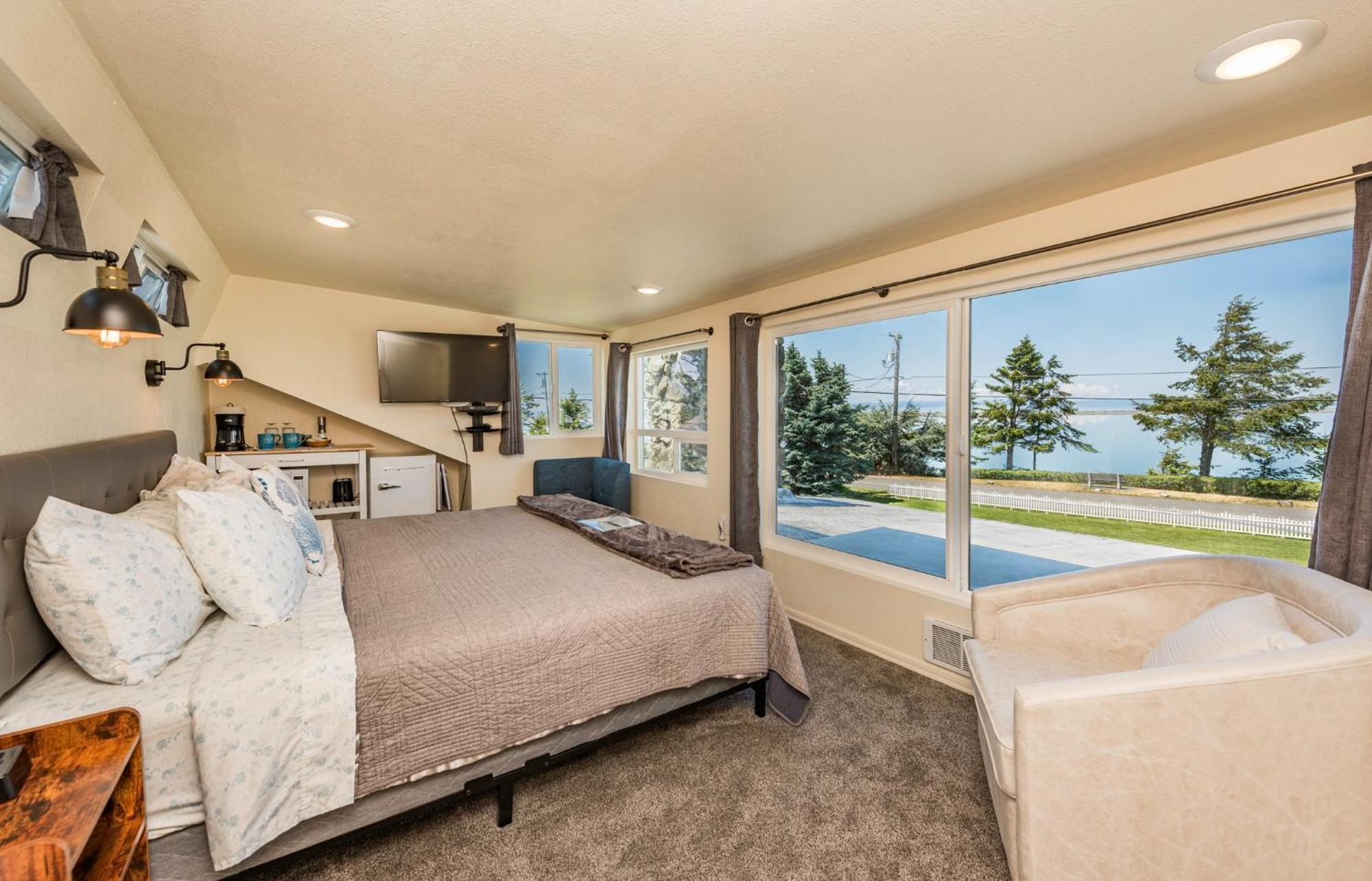 Deluxe Double Room Sea View
