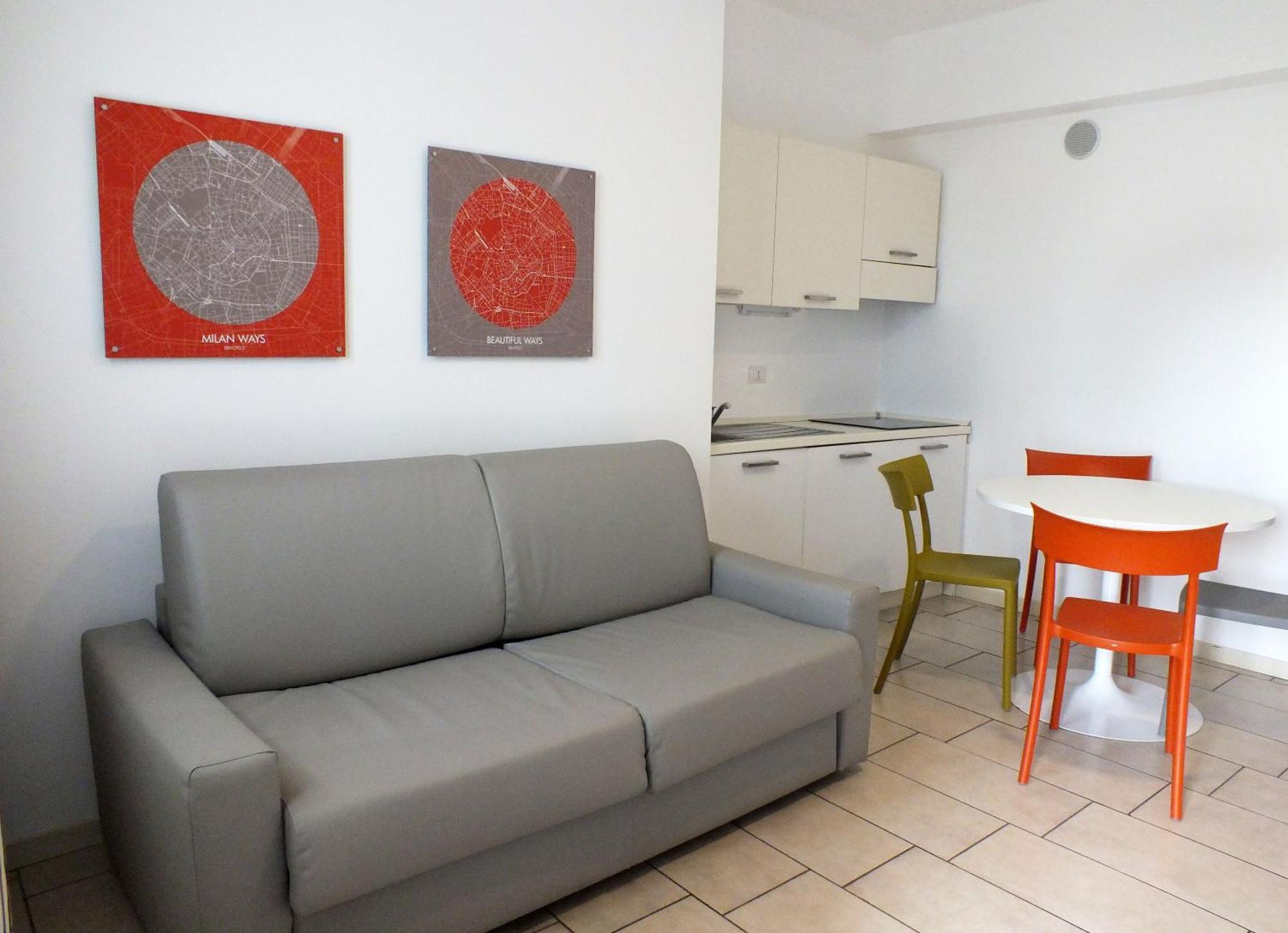 One-Bedroom Apartment Basement