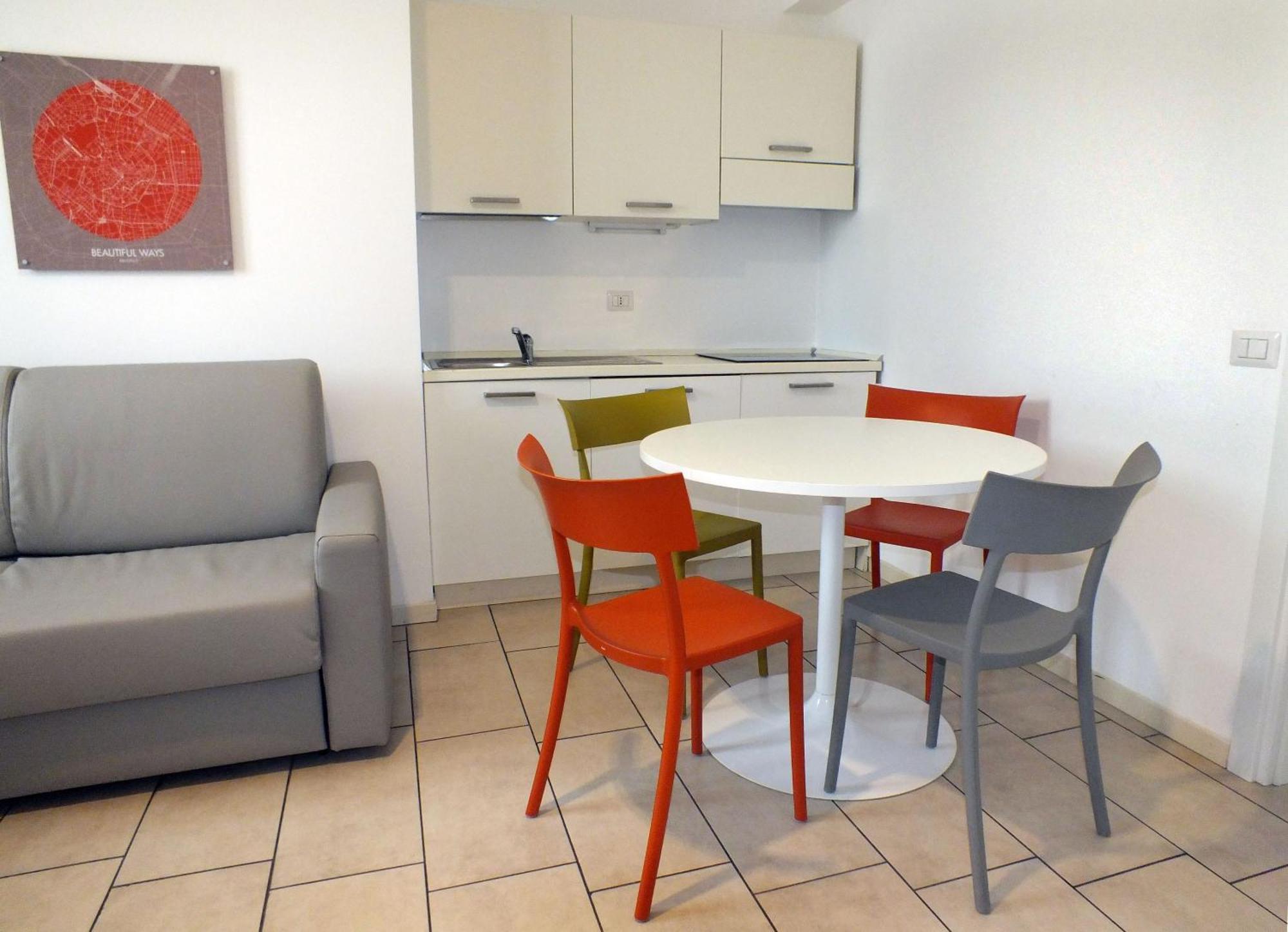 One-Bedroom Apartment Basement