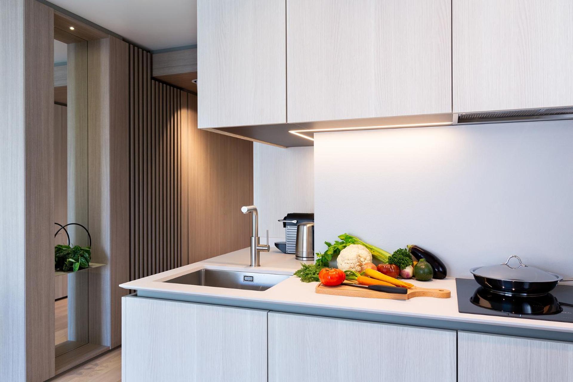 Executive Appartement met 1 Slaapkamer en Balkon