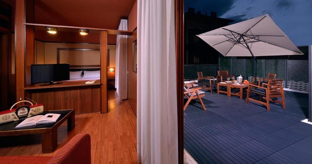 Suite Junior con balcón