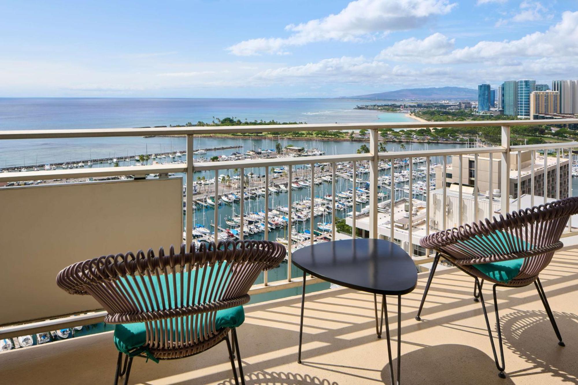 Luxury Two-Bedroom Ocean View Kitchen