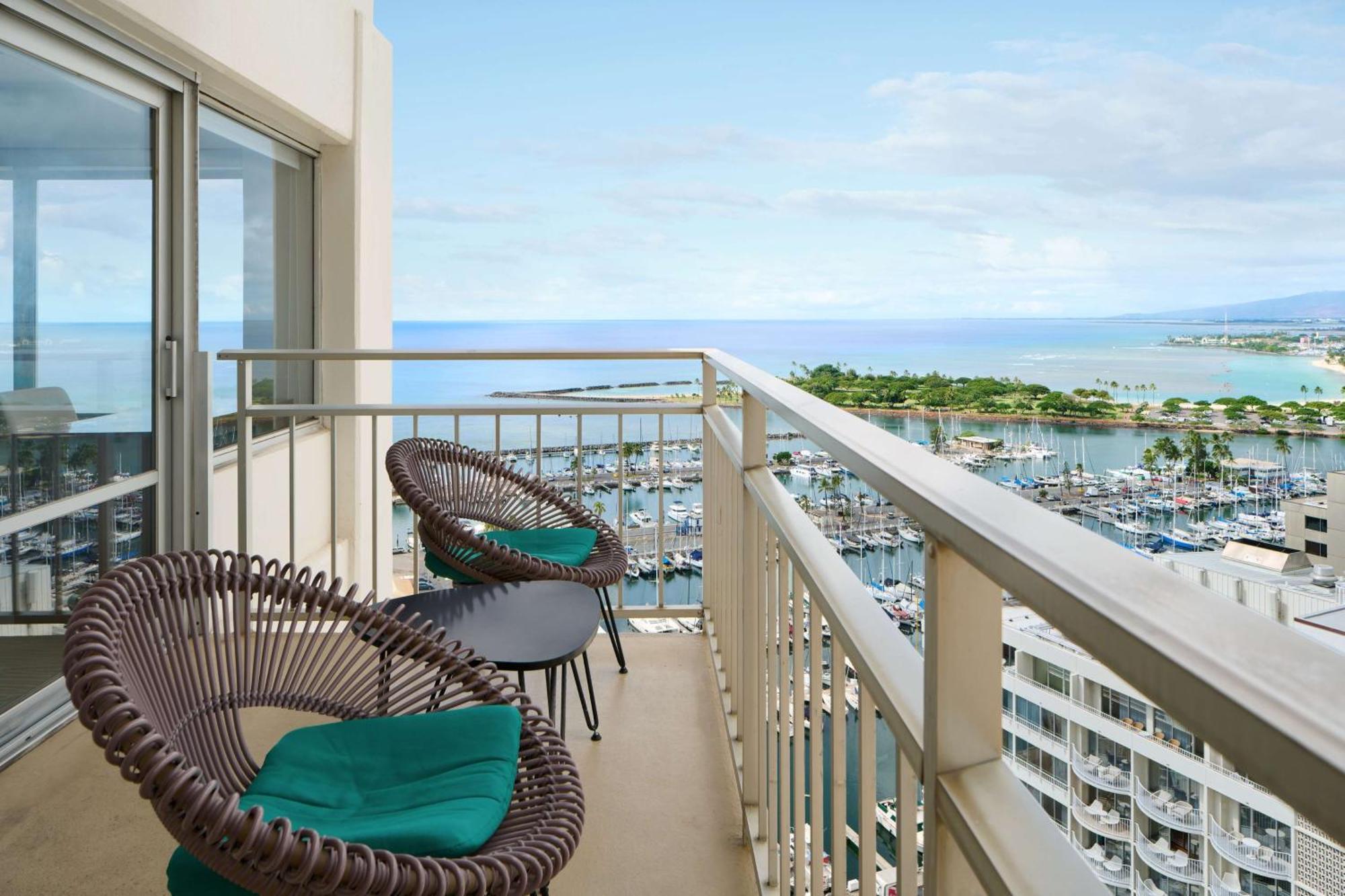 Luxury Two-Bedroom Ocean View Kitchen