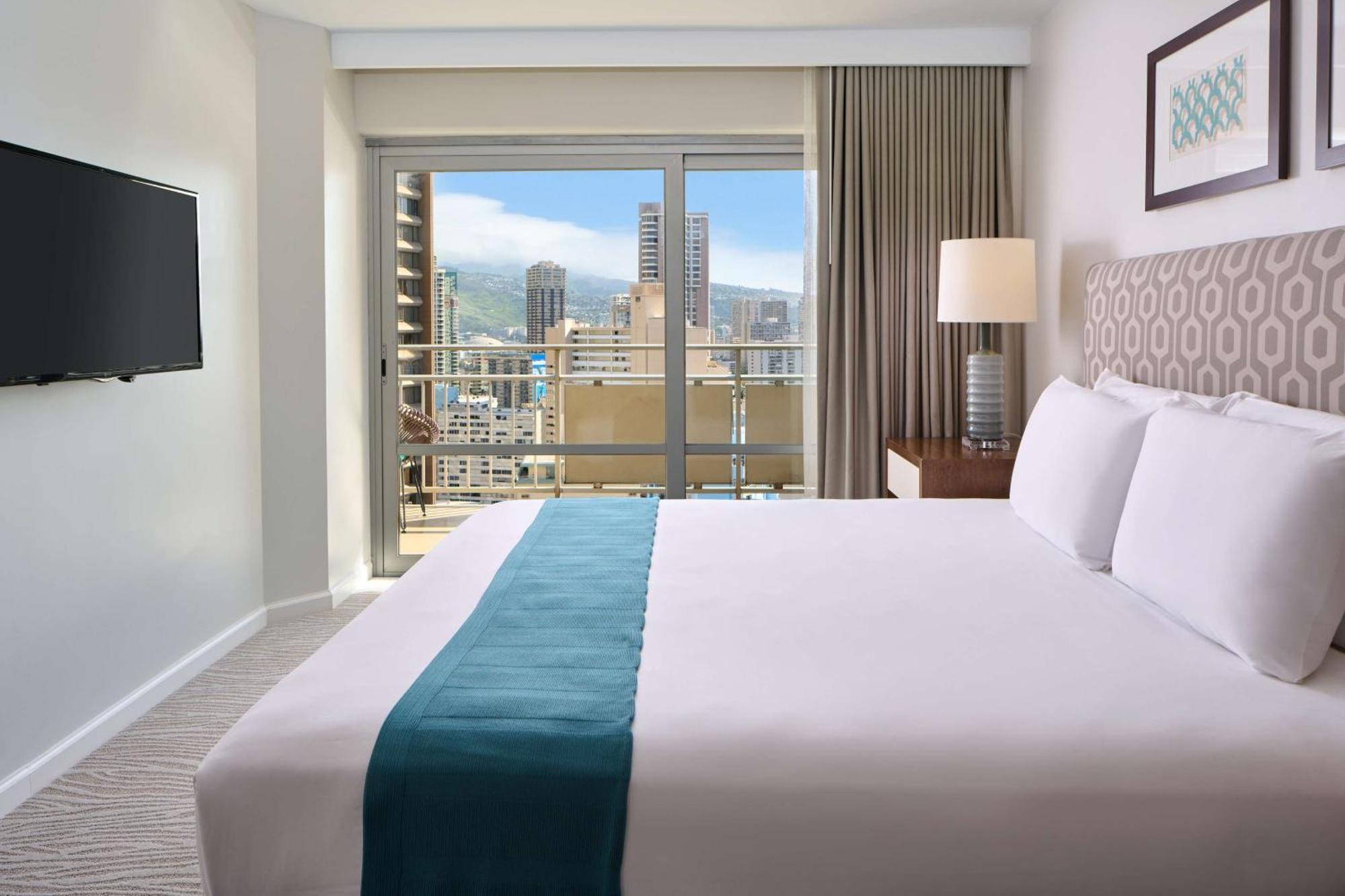 Luxury Two-Bedroom City View Kitchen