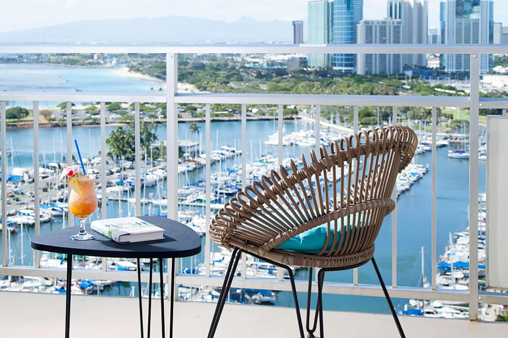 Luxury Sunset Junior Suite Ocean View Kitchen