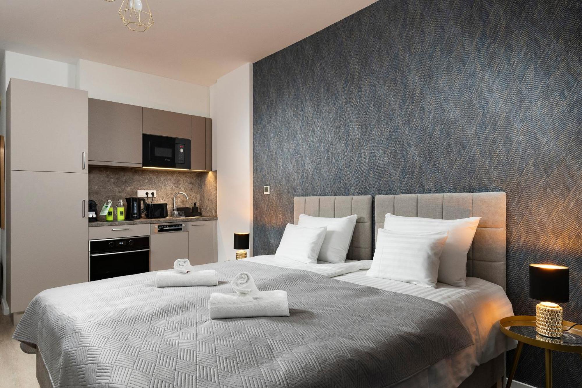 Studio met Balkon - Buiten het Hotel