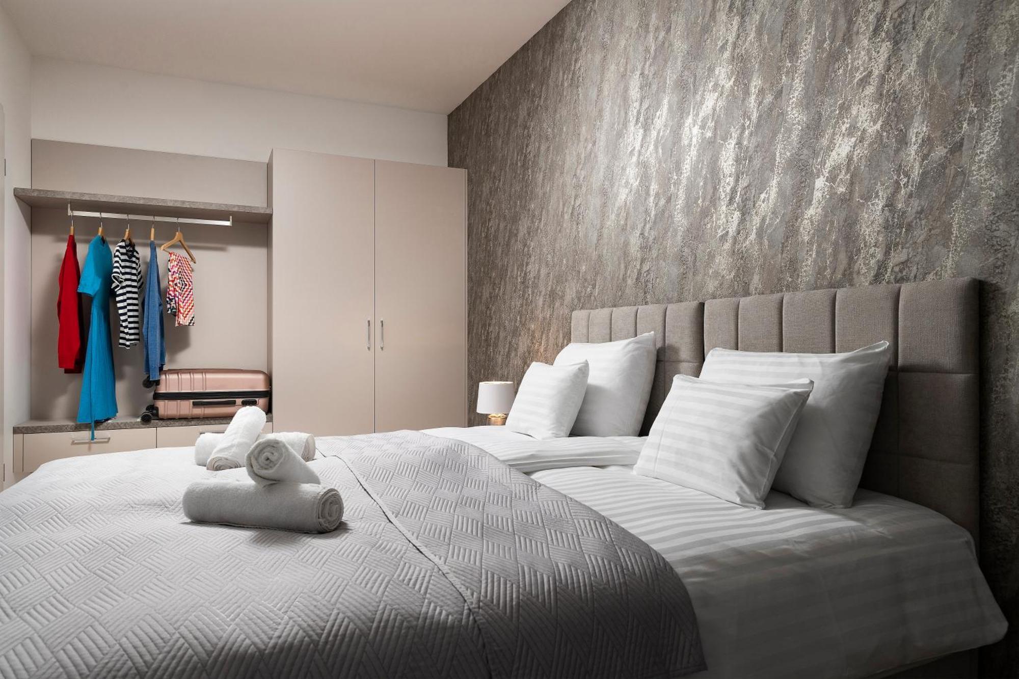 Appartement met 1 Slaapkamer - Buiten het Hotel