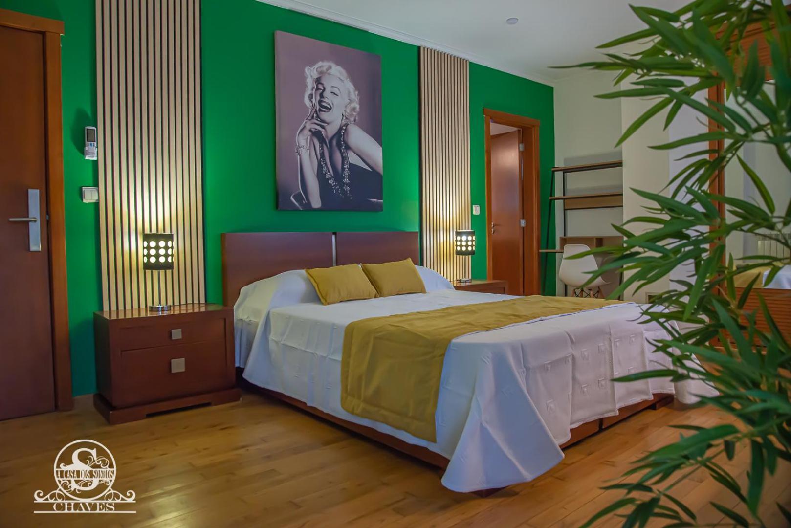Suite com Varanda