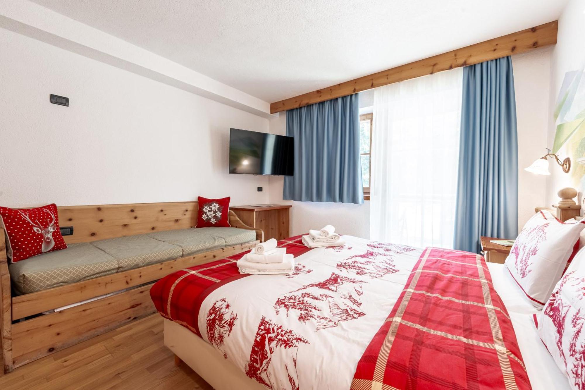 Deluxe Double Room Balcony