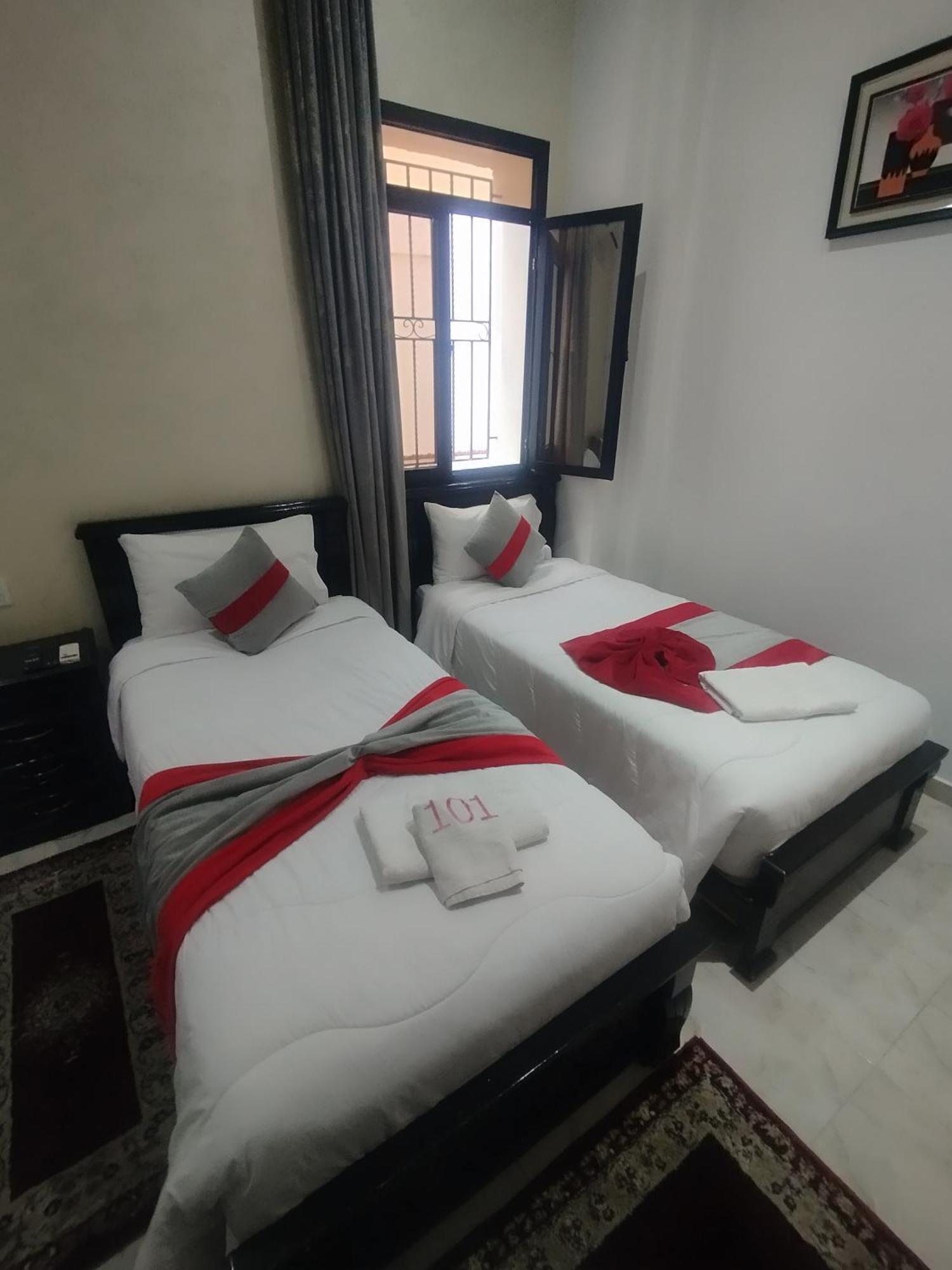 Chambre Lits Jumeaux