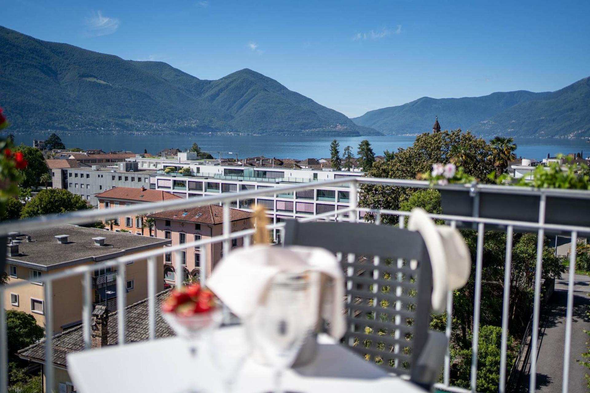 Superior Panorama Double Room Balcony Lake view