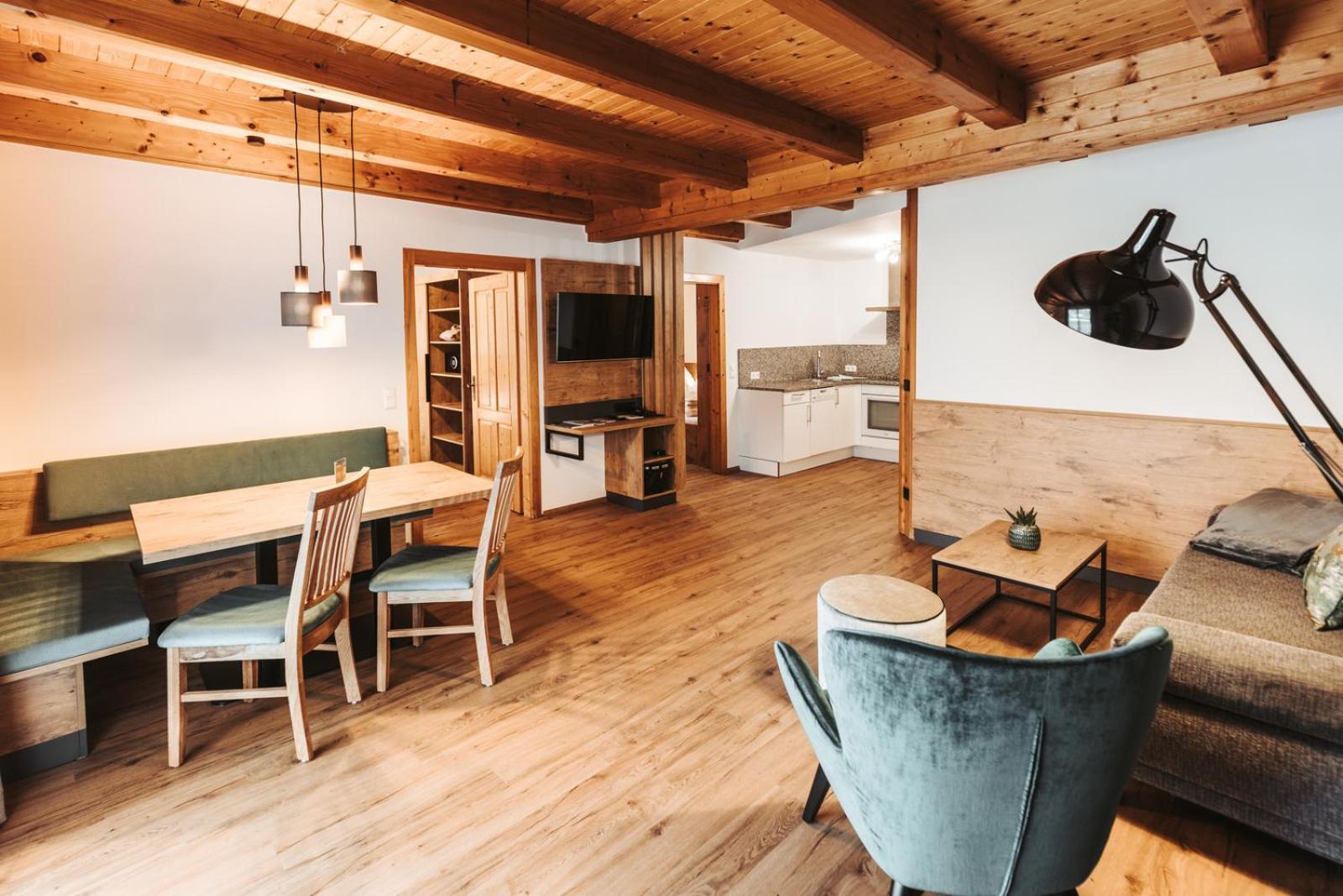 One-Bedroom Apartment View
