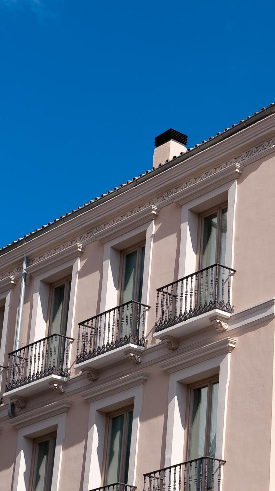 Vincci Room balcony