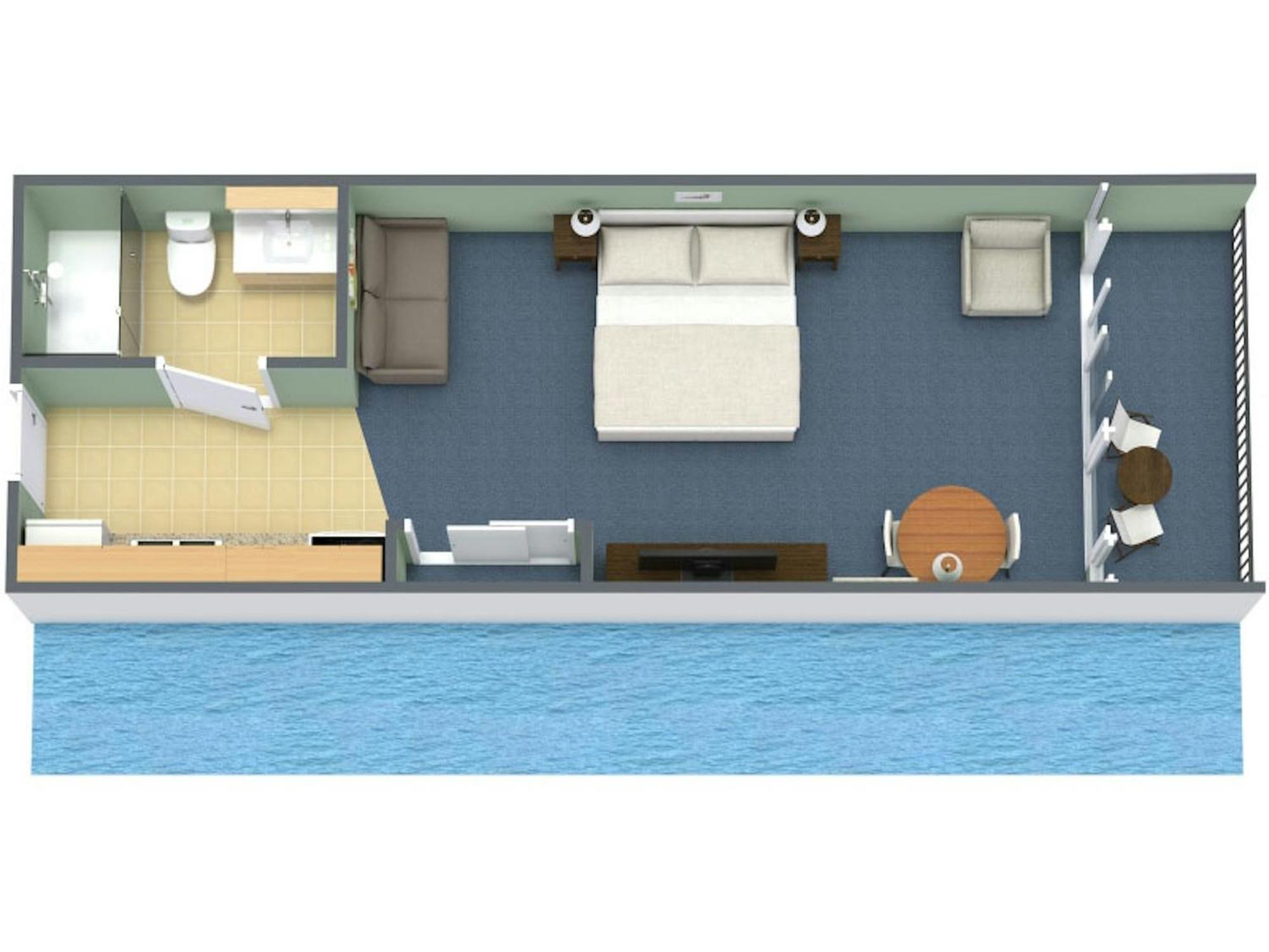 Pinnacle Ocean View King Efficiency – Accessible