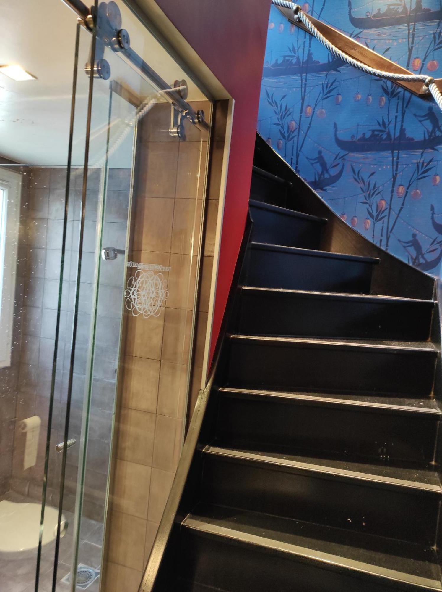 Duplex Single Room internal stairs