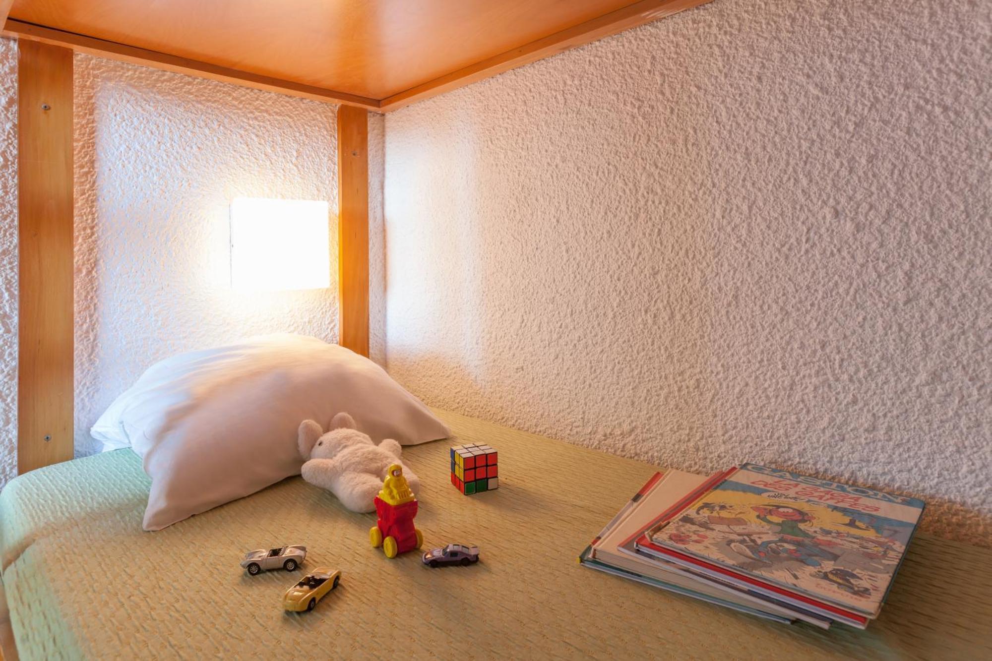 Studio avec Alcôve de Couchage (6 Personnes)
