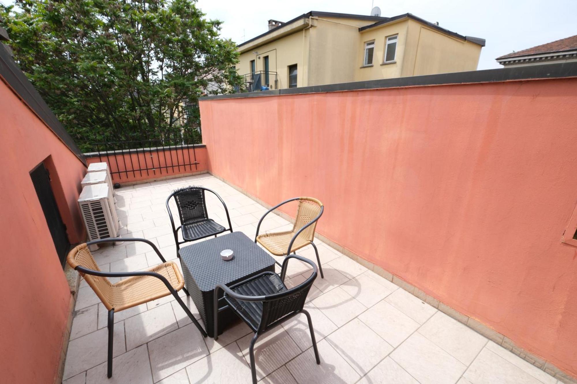 Quadruple Room Garden View