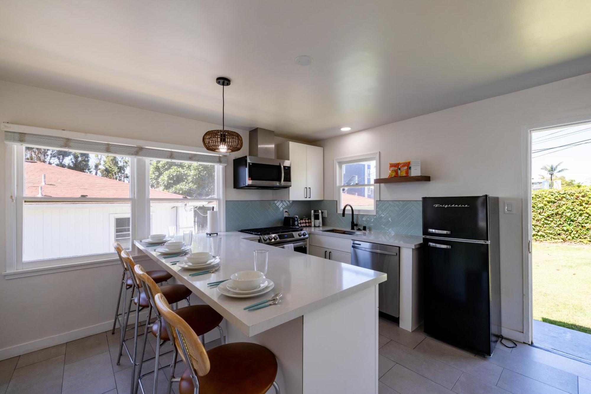 Two-Bedroom Cottage Kitchen