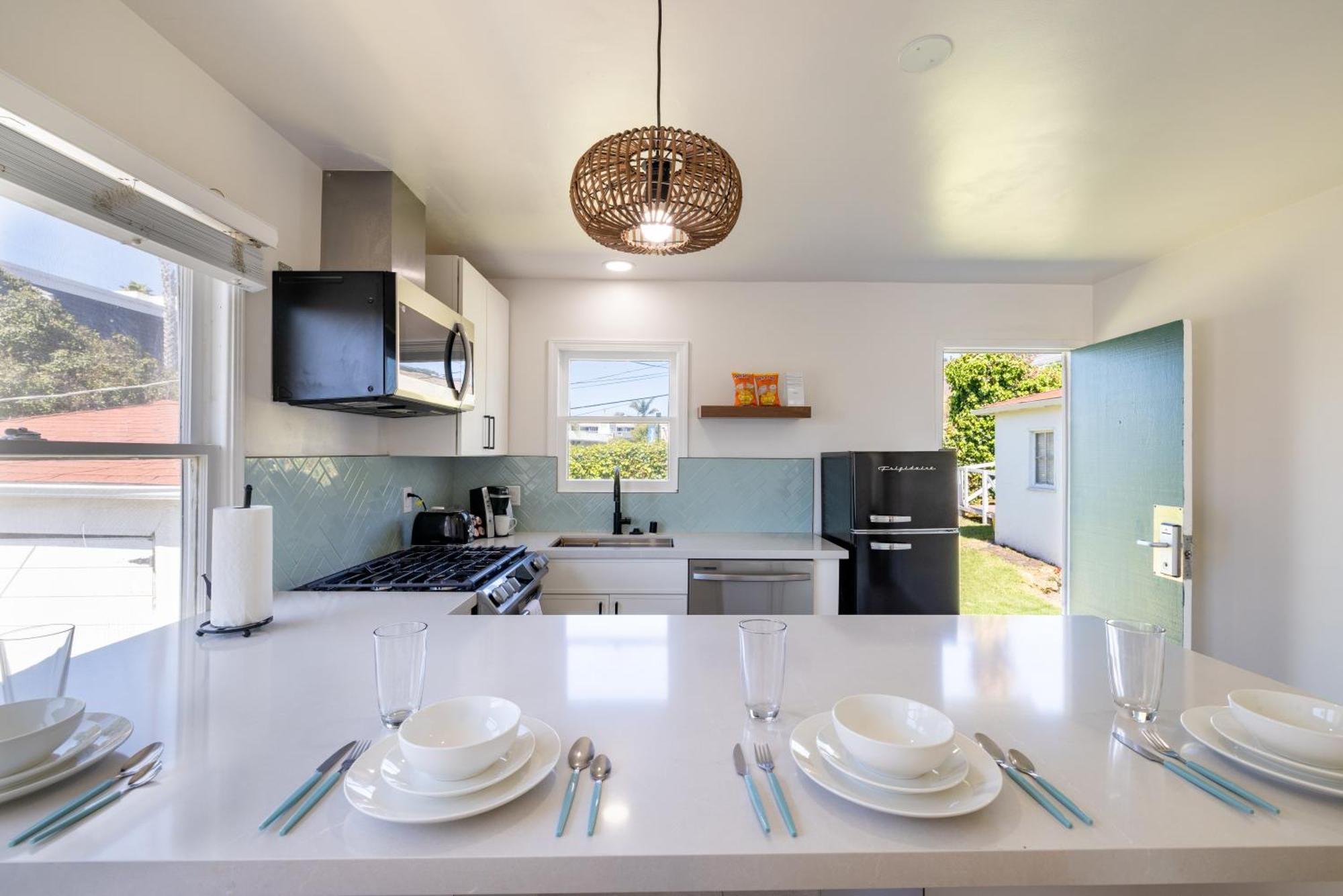 Two-Bedroom Cottage Kitchen