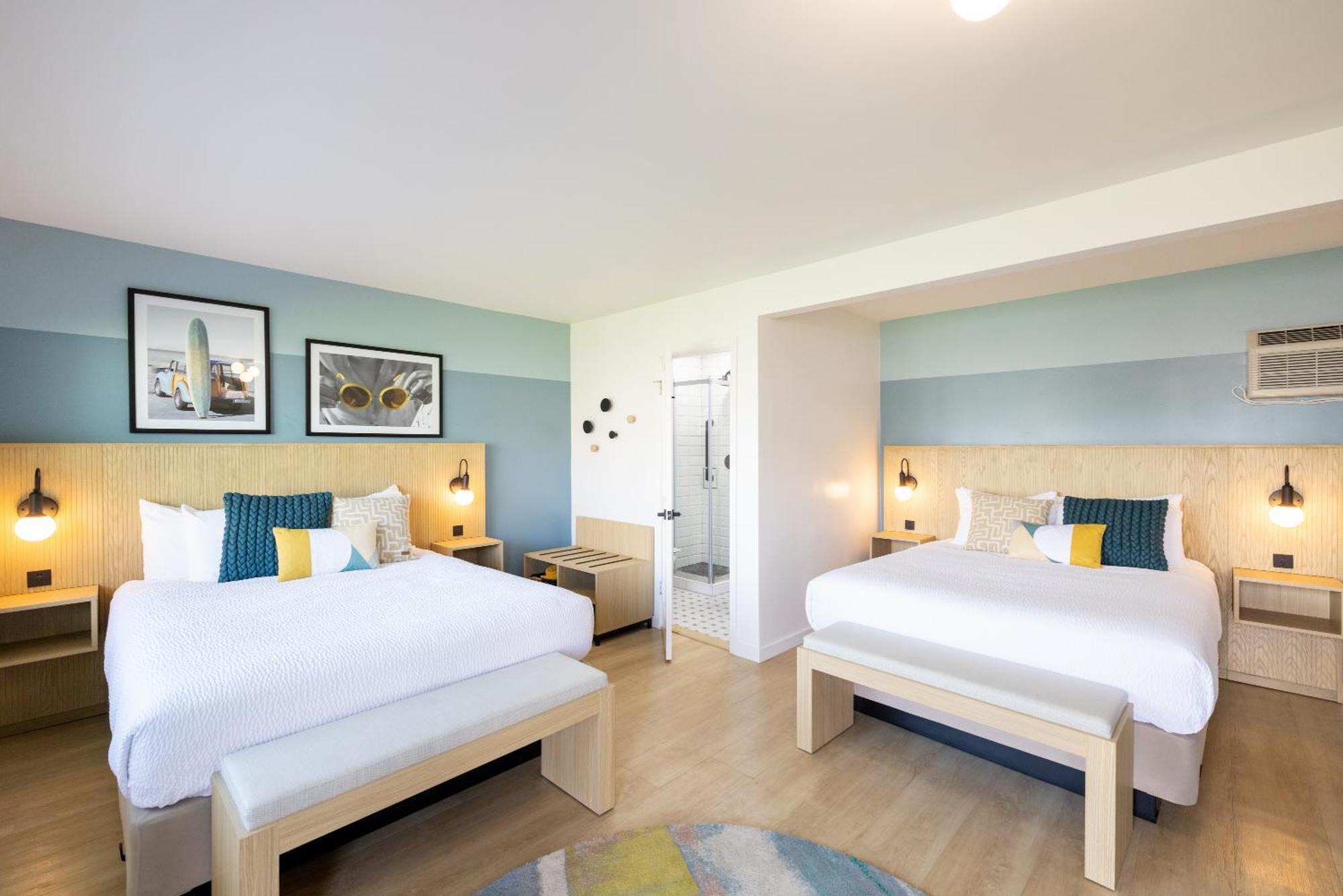 Standard Queen Room Two Queen Beds