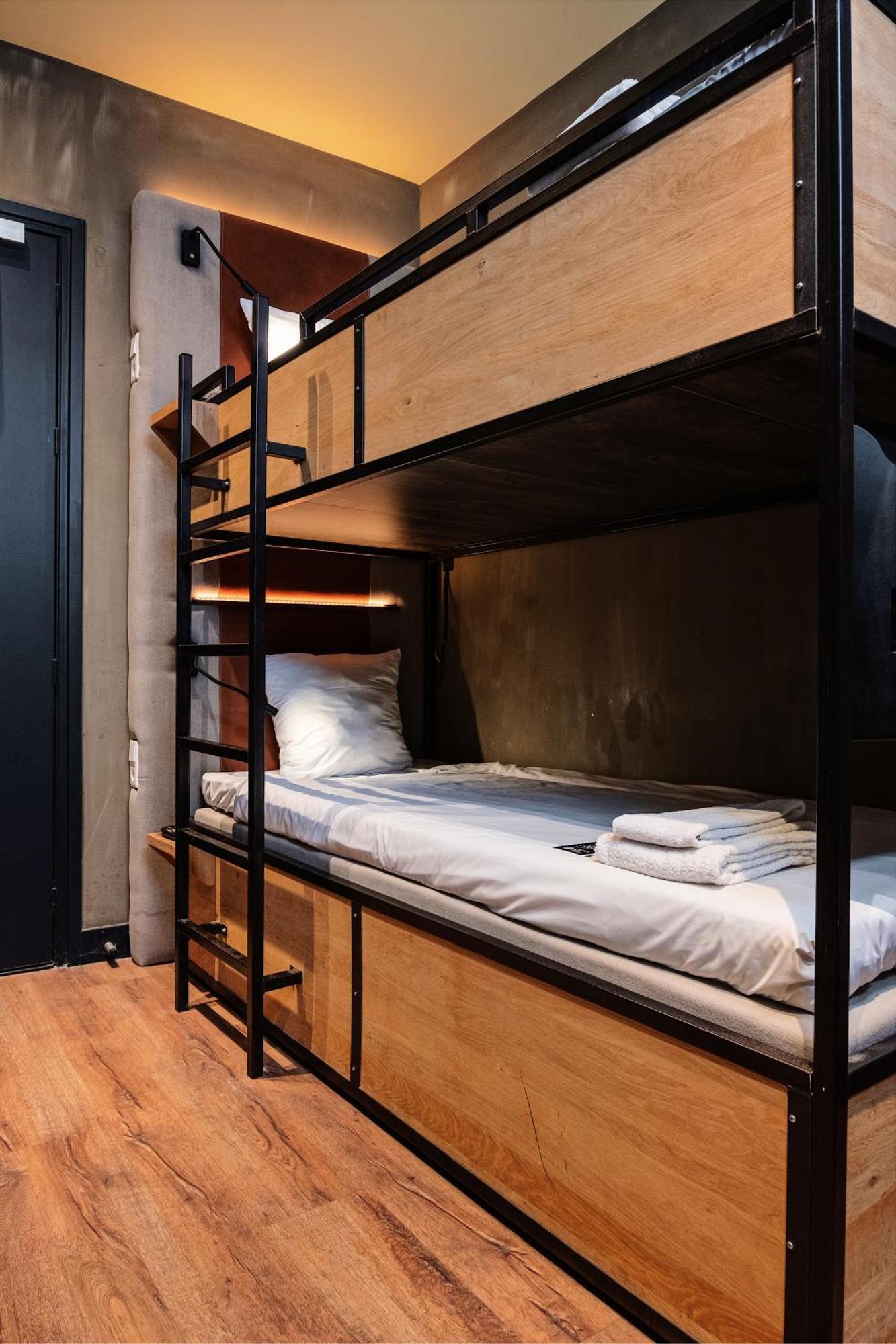 Habitación con literas