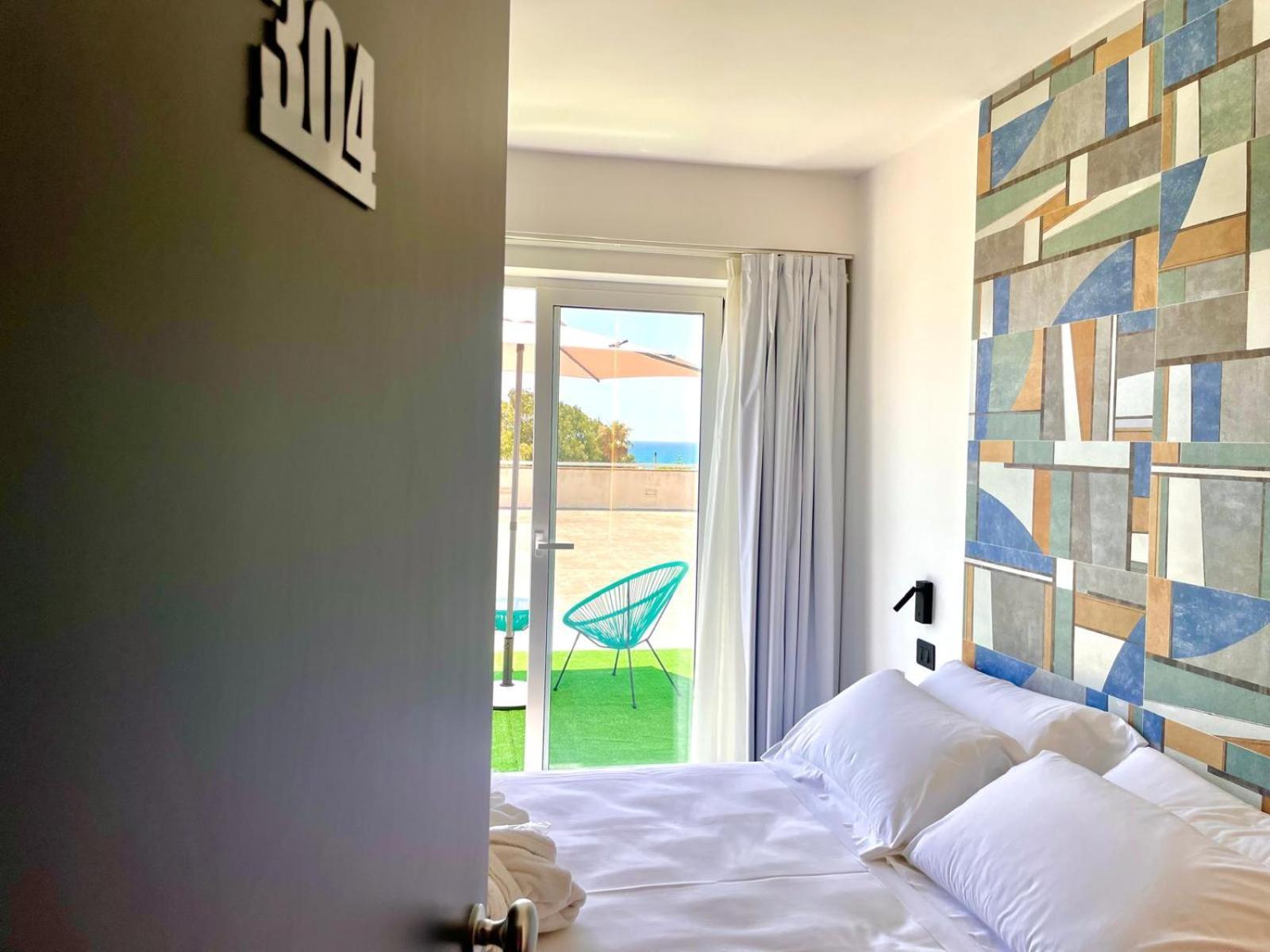 Deluxe Double Room Sea View