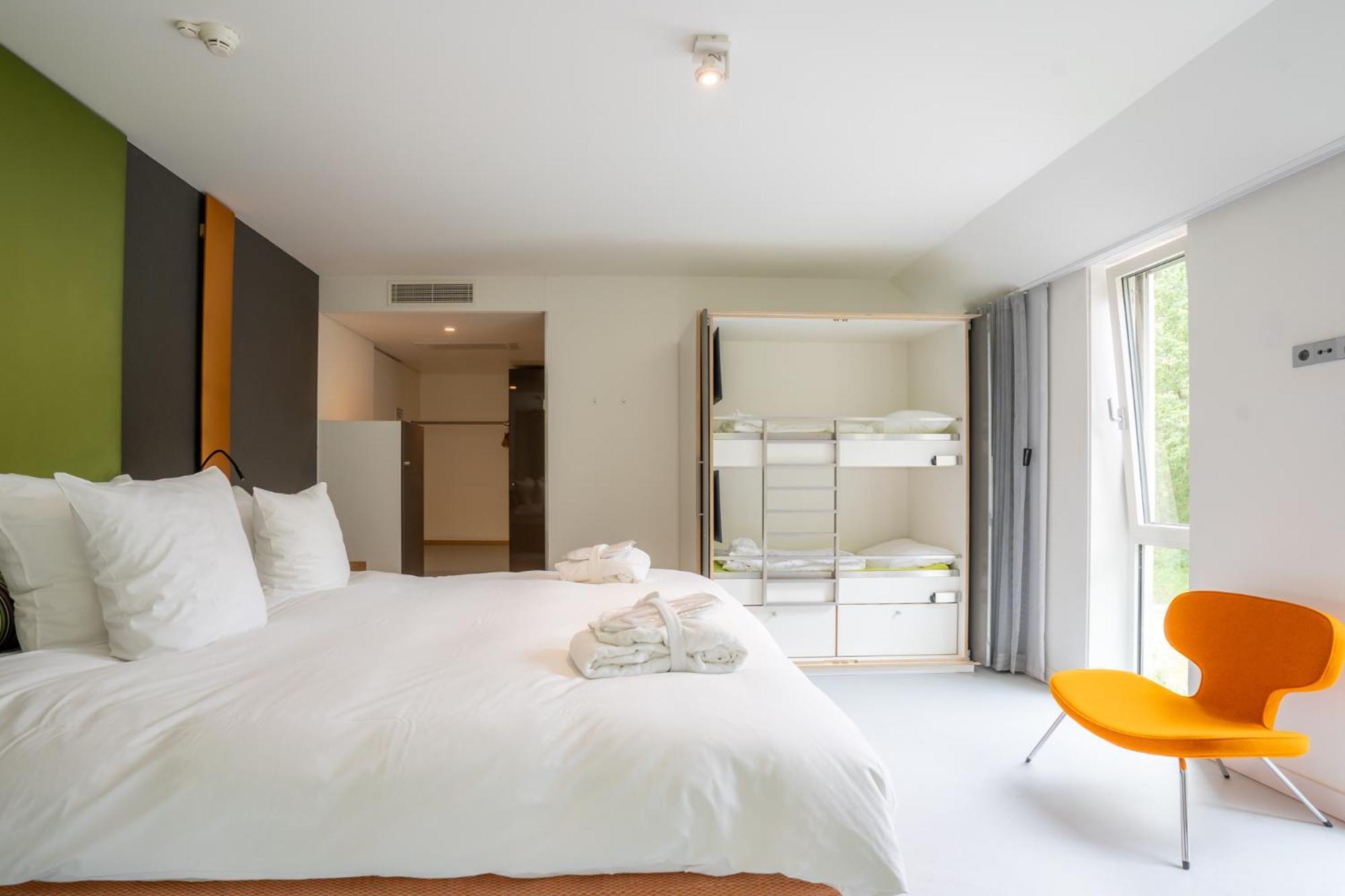 Bloomy Bunch • Deluxe Quadruple room 2 kids