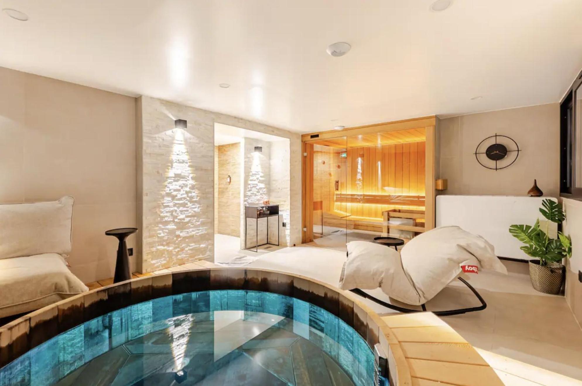 Double Room 45mn private spa access