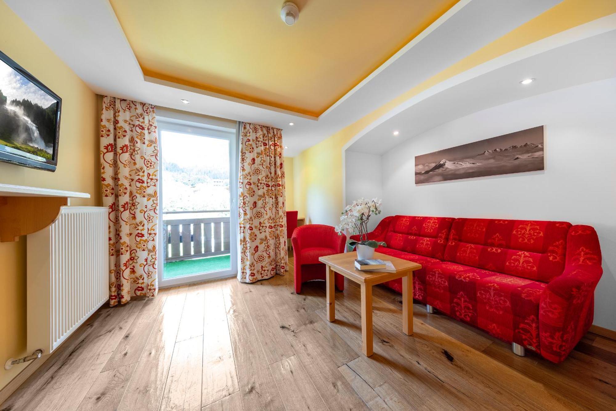 Family Suite Balcony