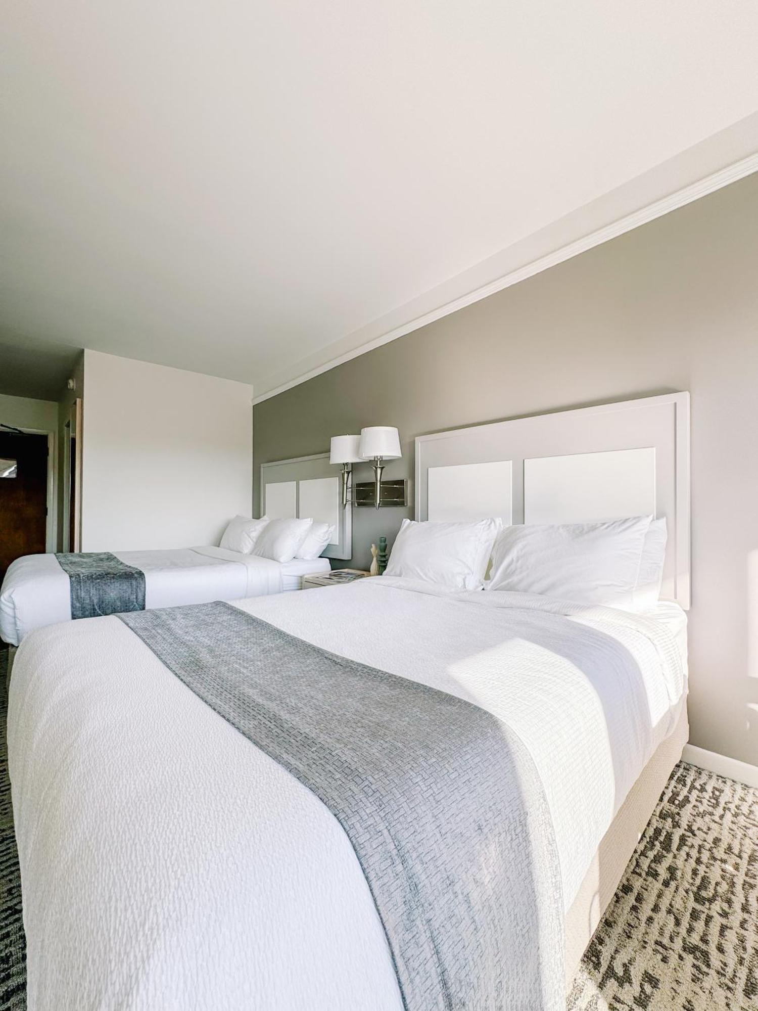 Deluxe Queen Room Two Queen Beds Ocean View