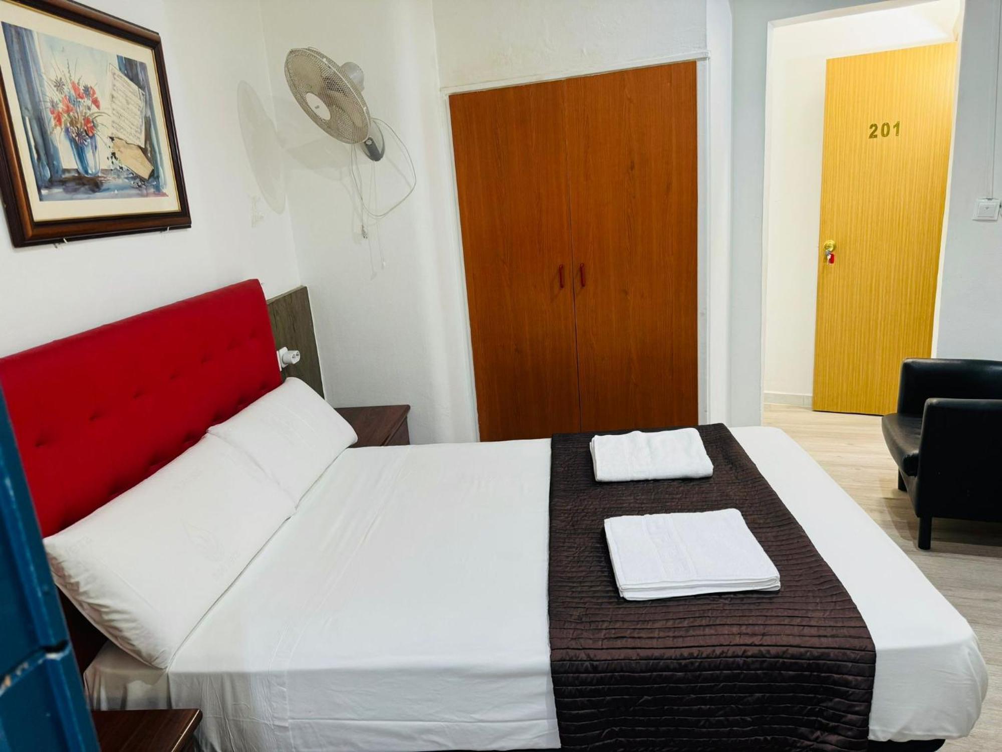 Superior Double Room Window