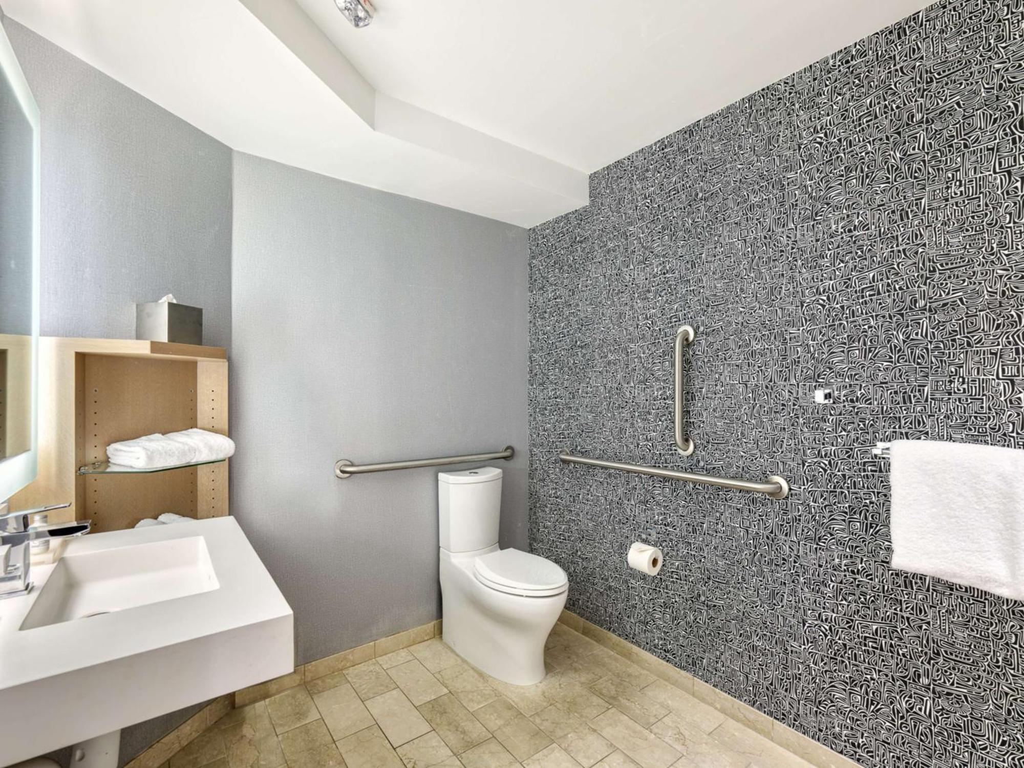 Deluxe King Mobility Accessible Tub