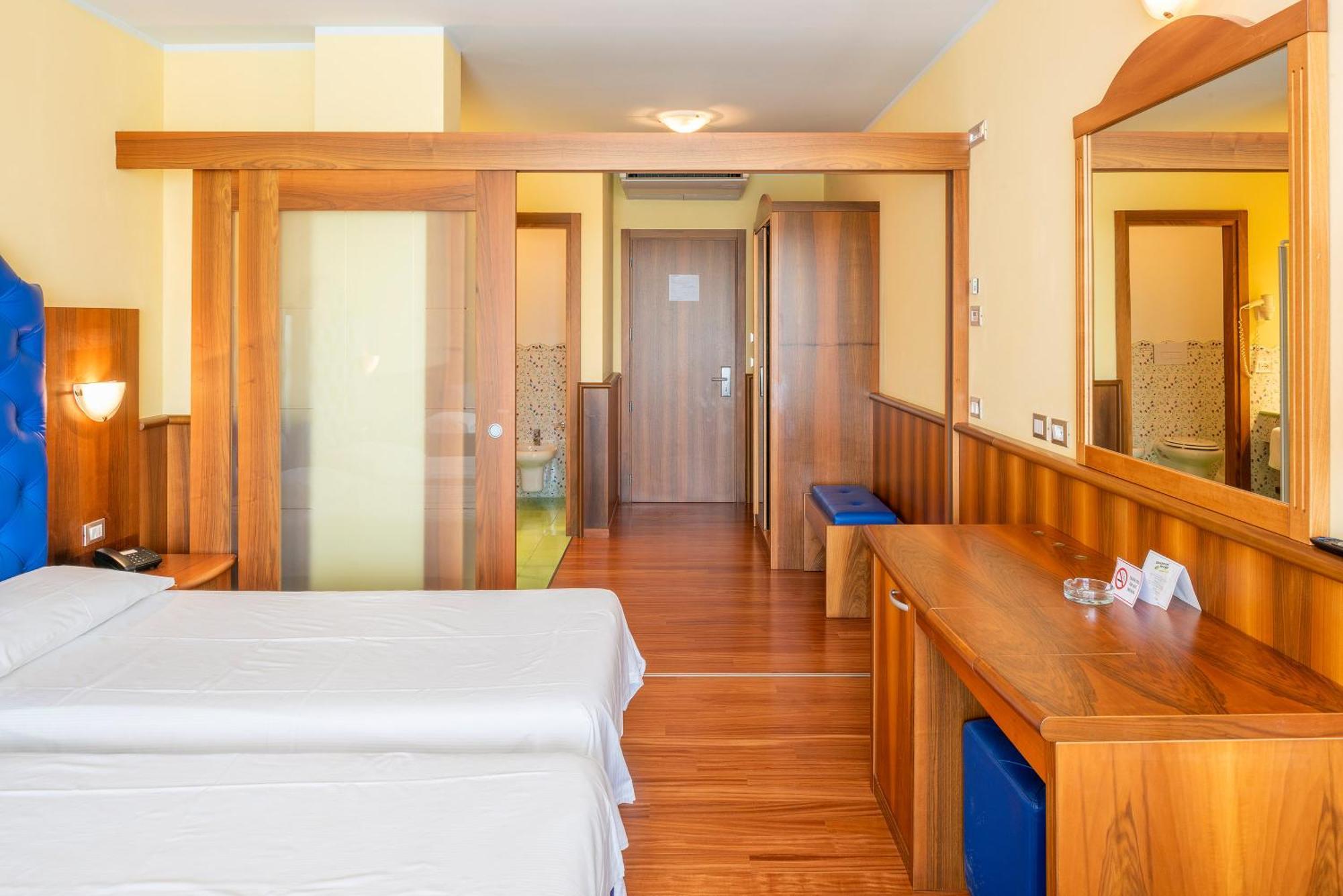 Deluxe Twin Room Mountain View