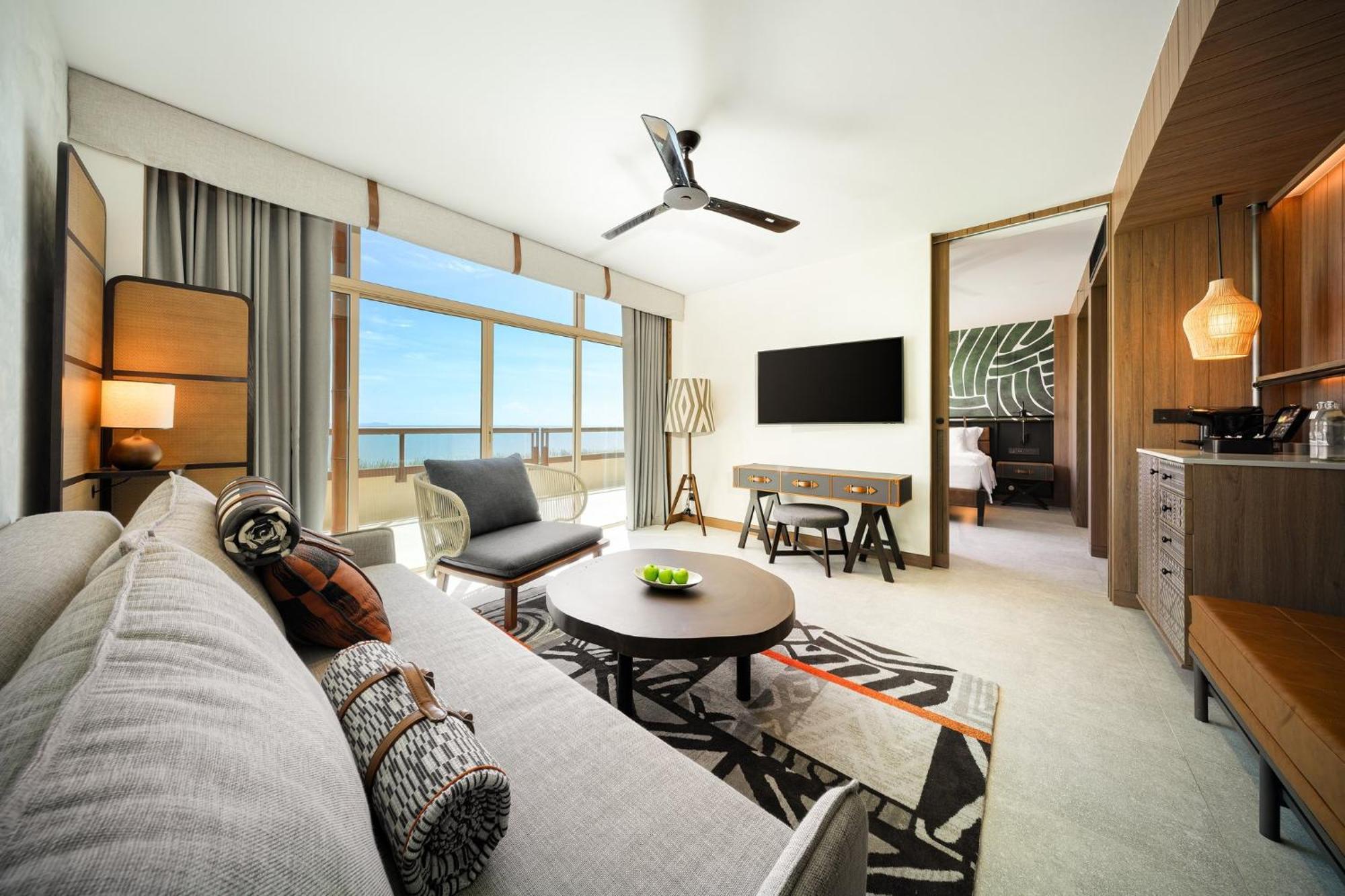 Mirage Suite met kingsize bed