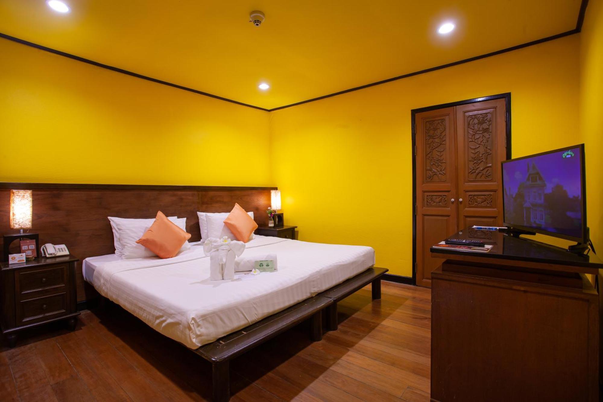 Deluxe Double or Twin Room Ocean View