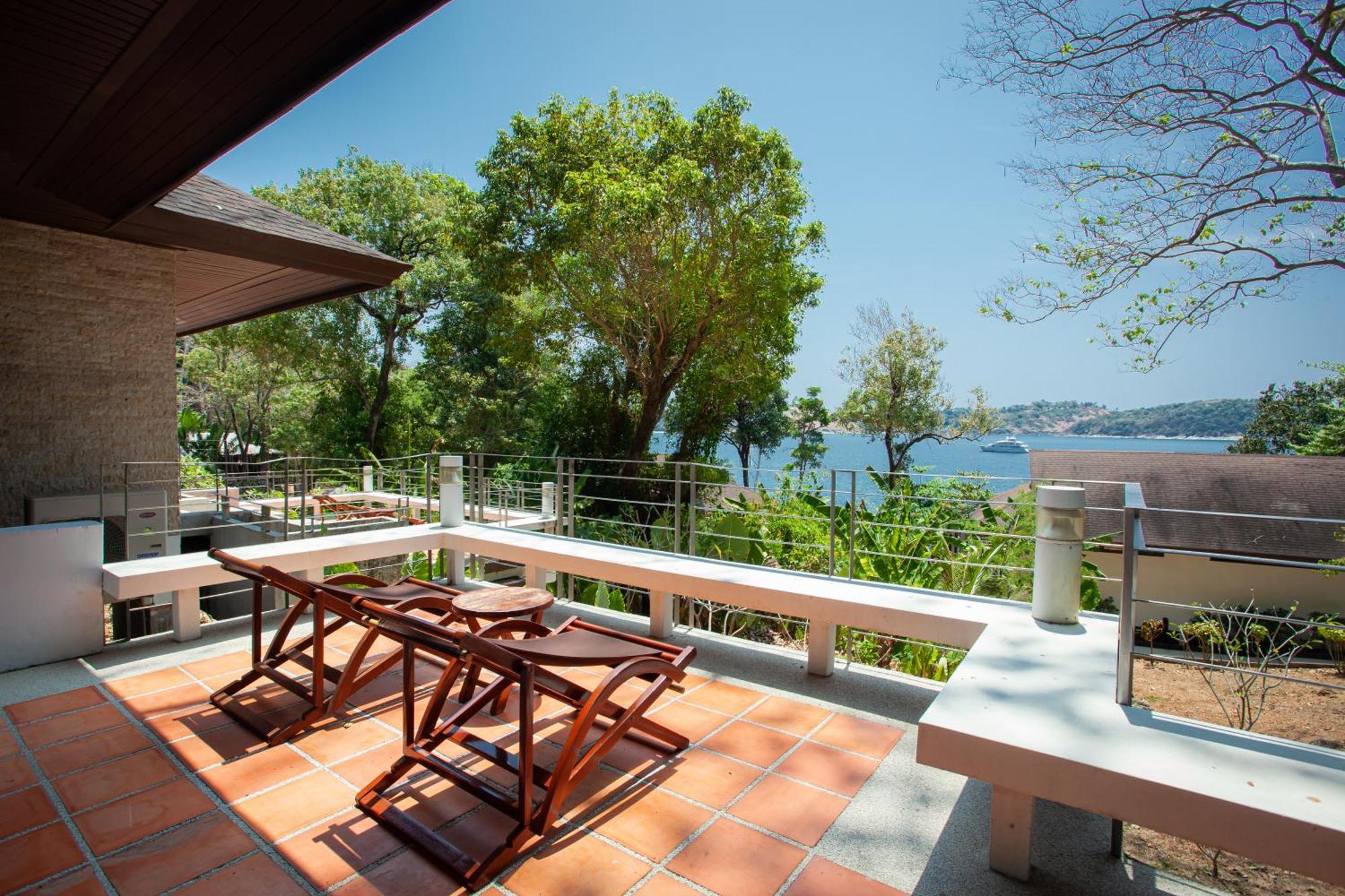 Pavillion Deluxe Sea View