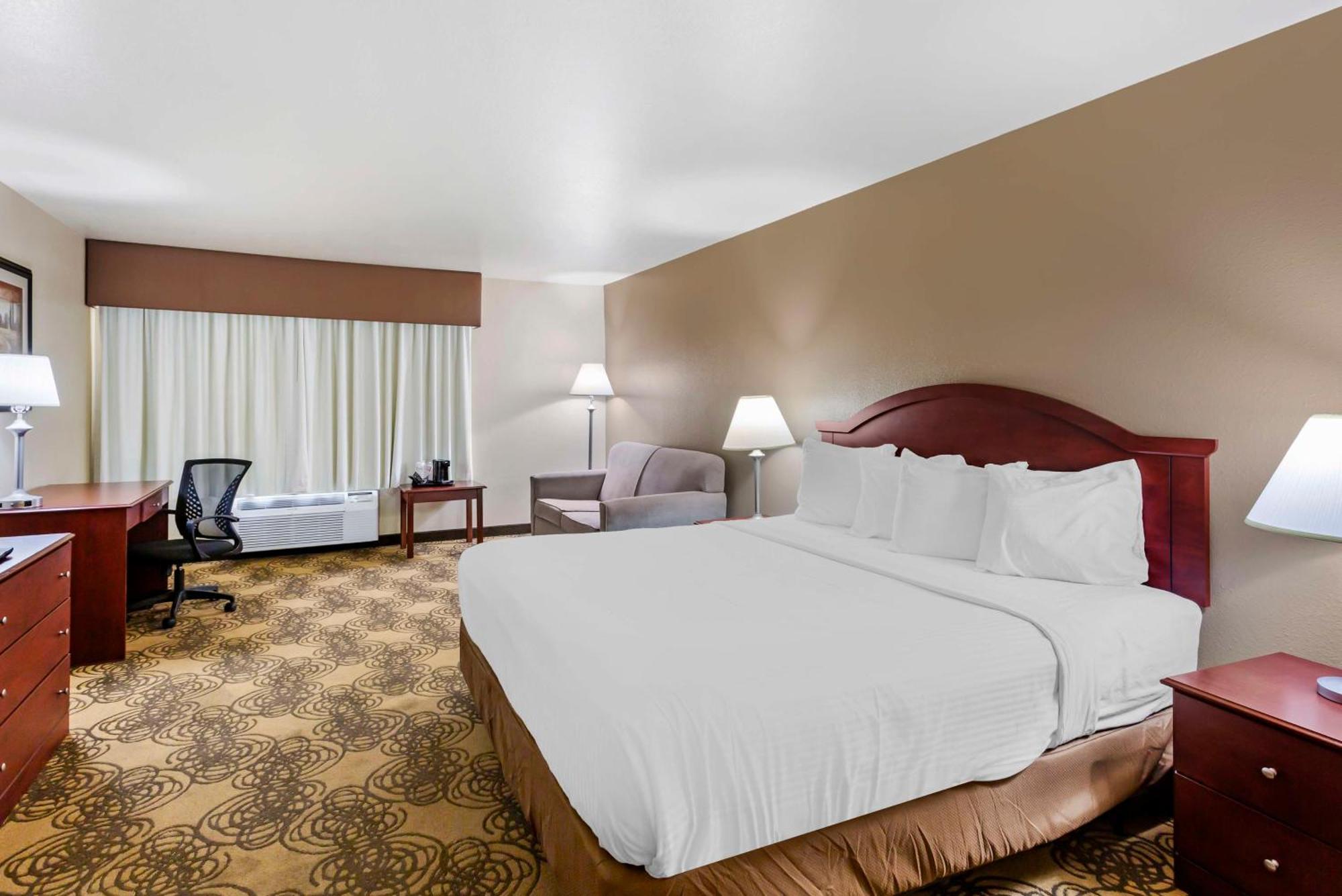 One-Bedroom King Suite One Queen Bed Sofa Bed Kitchen or Non-Smoking