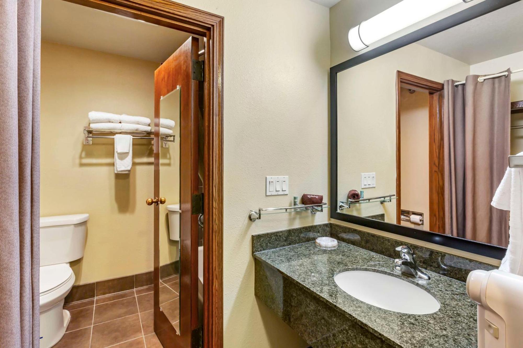 One-Bedroom King Suite One Queen Bed Sofa Bed Kitchen or Non-Smoking