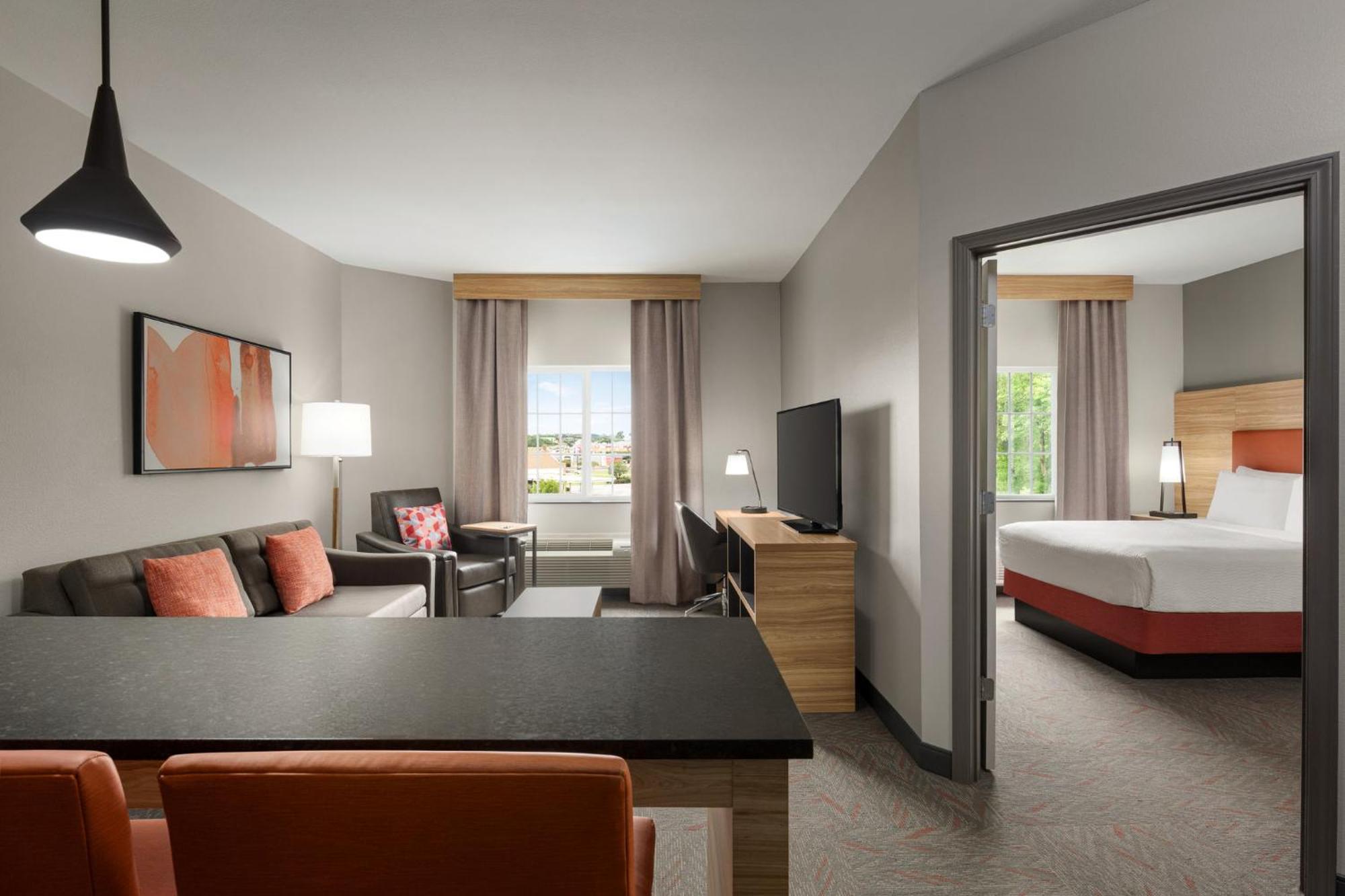 One-Bedroom Suite Tub Communications Access