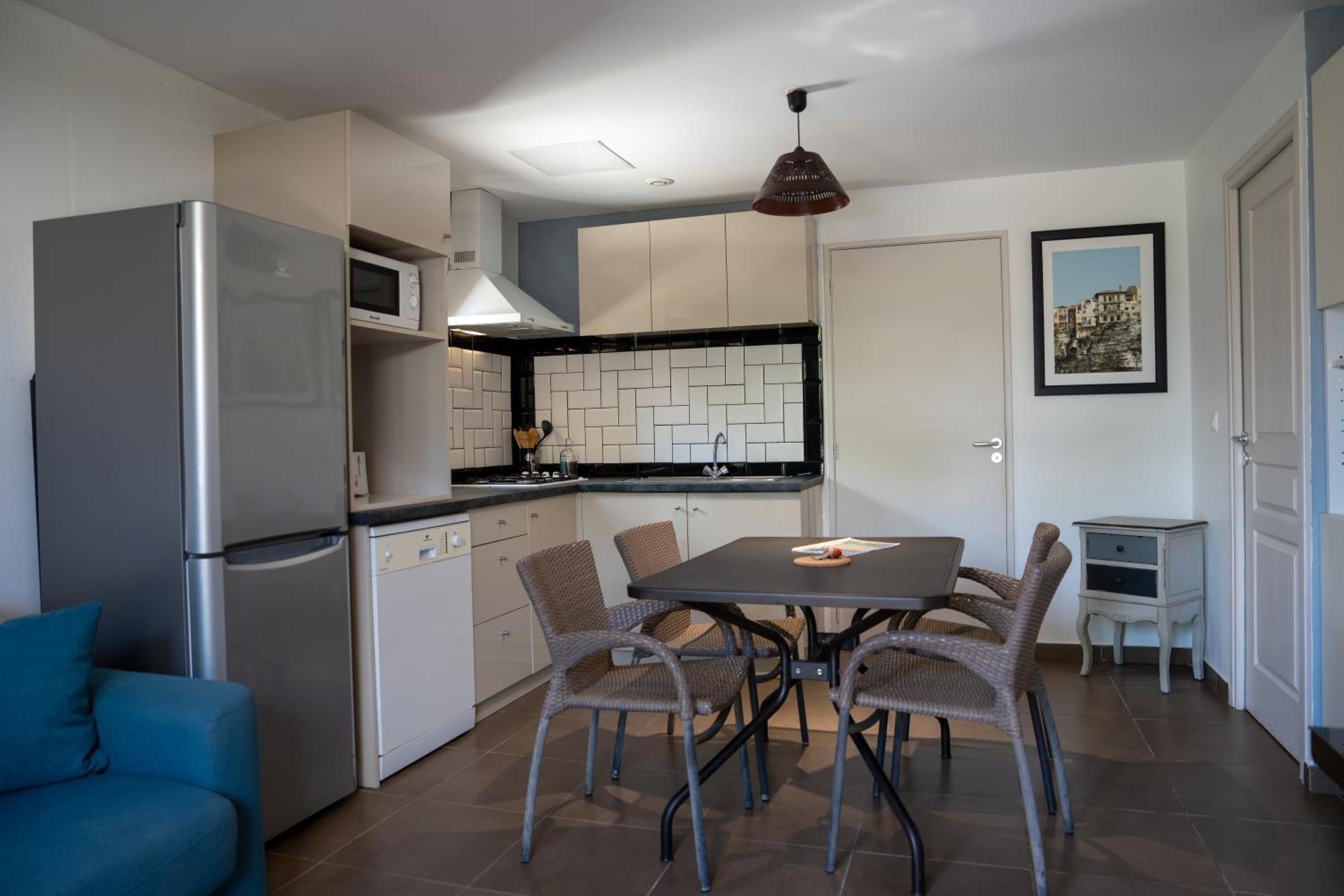 Two-Bedroom House Terrace