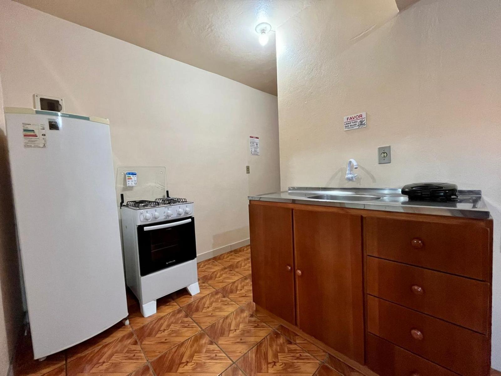 Double Room Kitchen