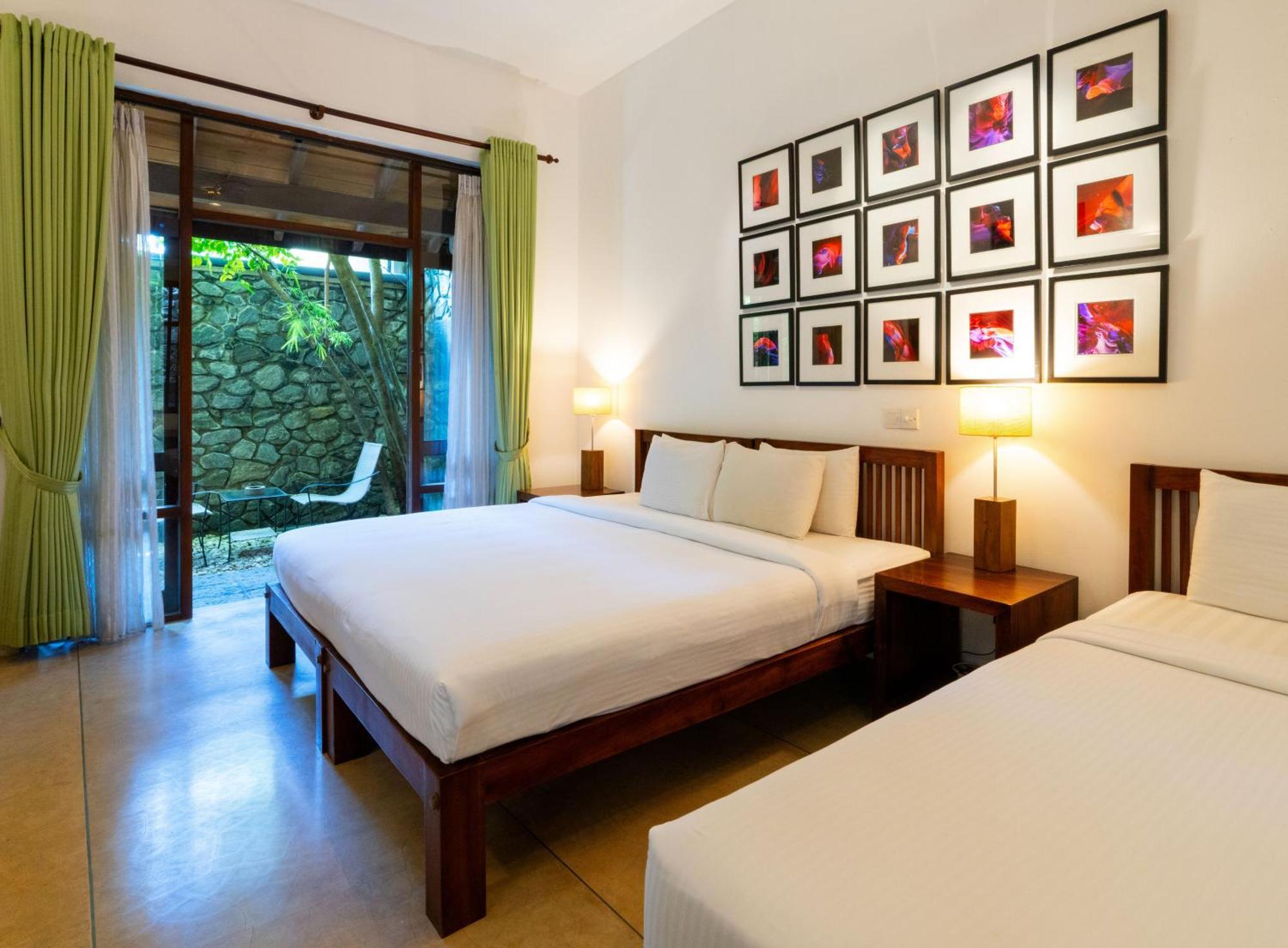 Deluxe Triple Room on Food & Beverage