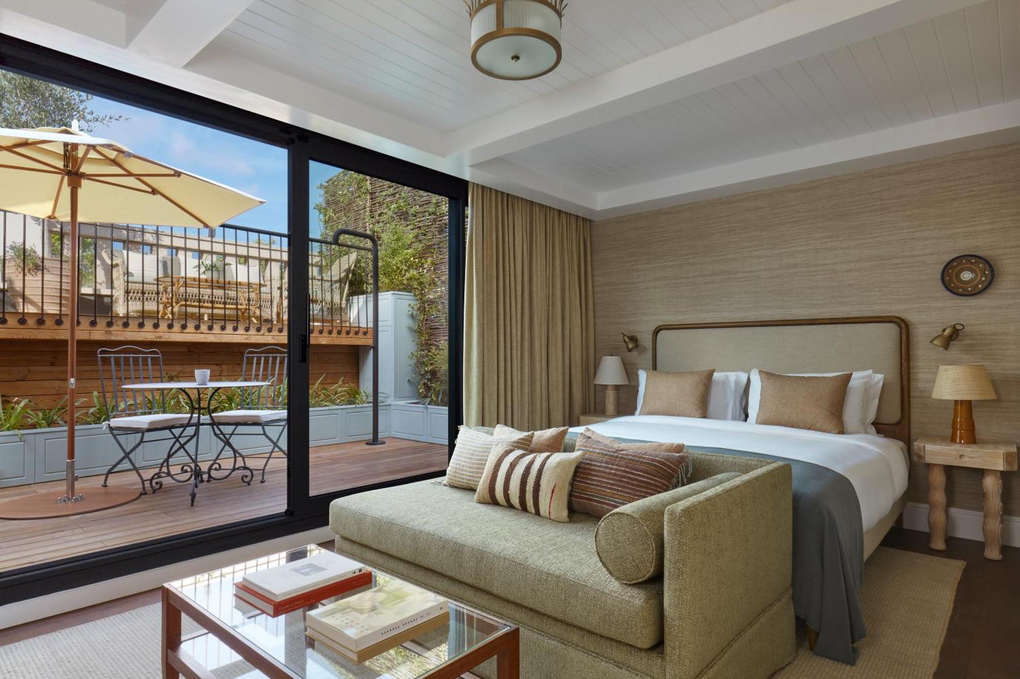 Suite Junior avec Terrasse