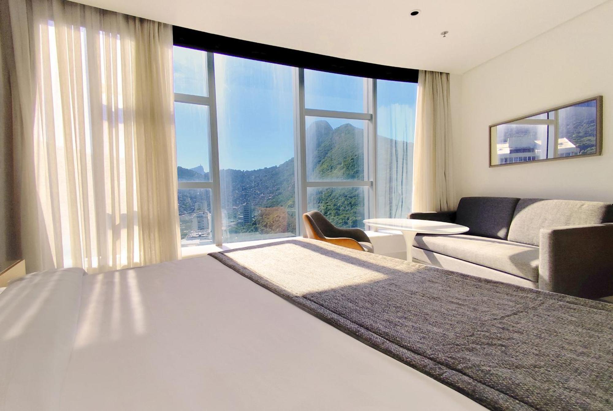 Quarto Deluxe com Vista da Montanha