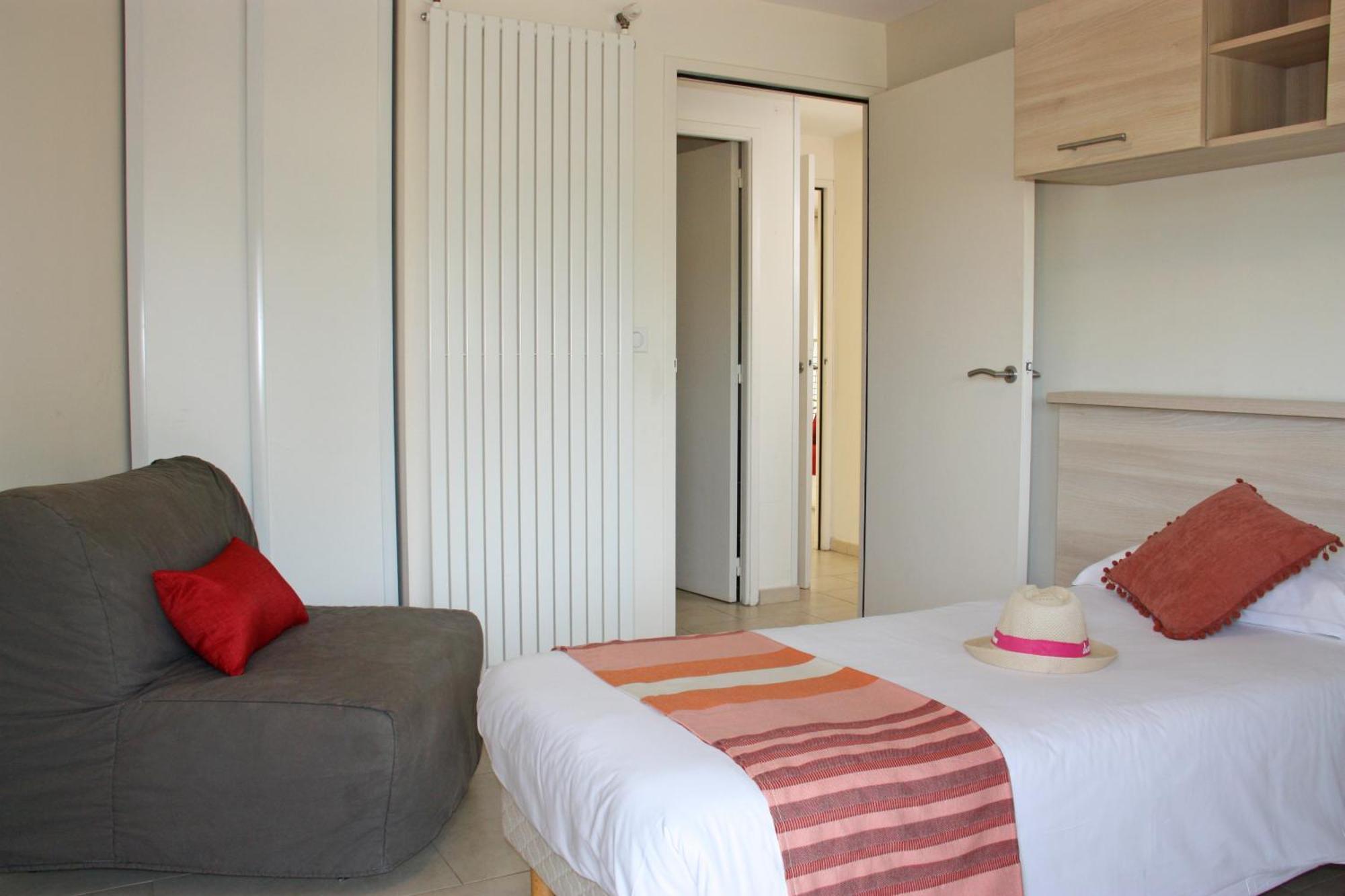 Three-Bedroom Apartment