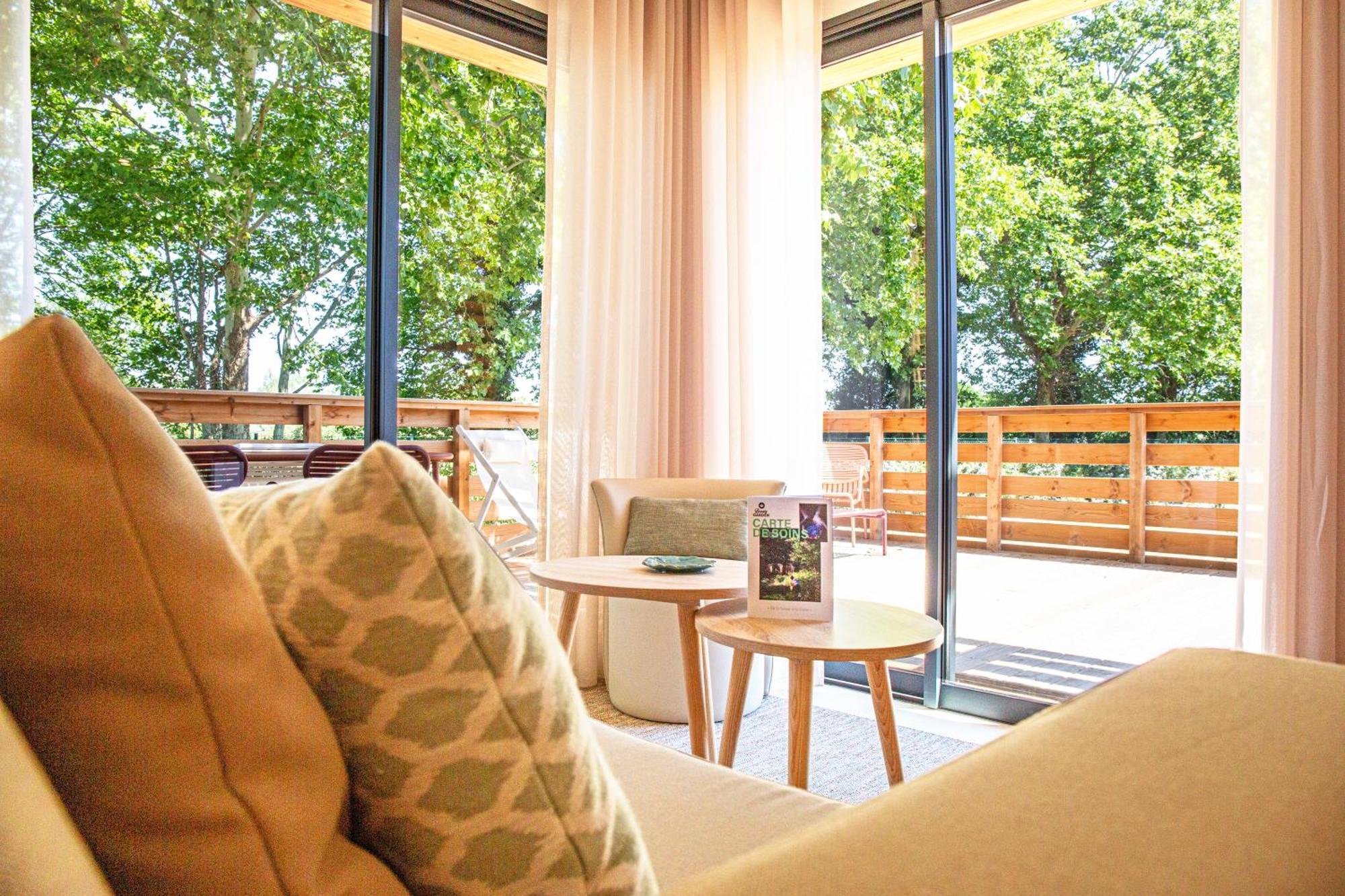 One-Bedroom Villa Air conditioning Terrace Private Garden