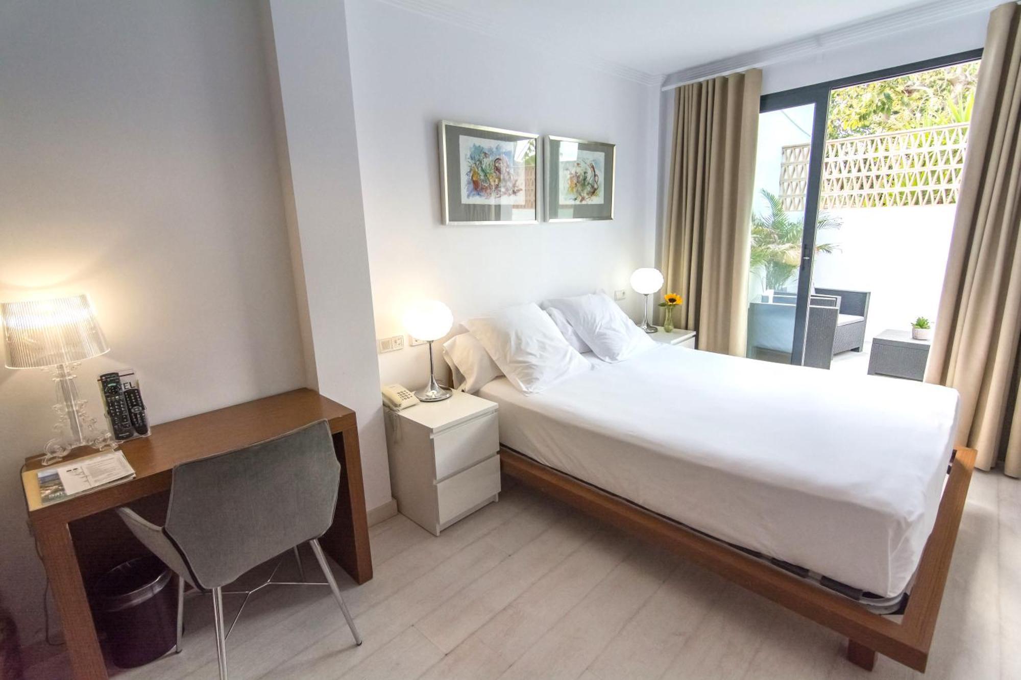 Budget Standard double room terraze 2 Adultos Annexe