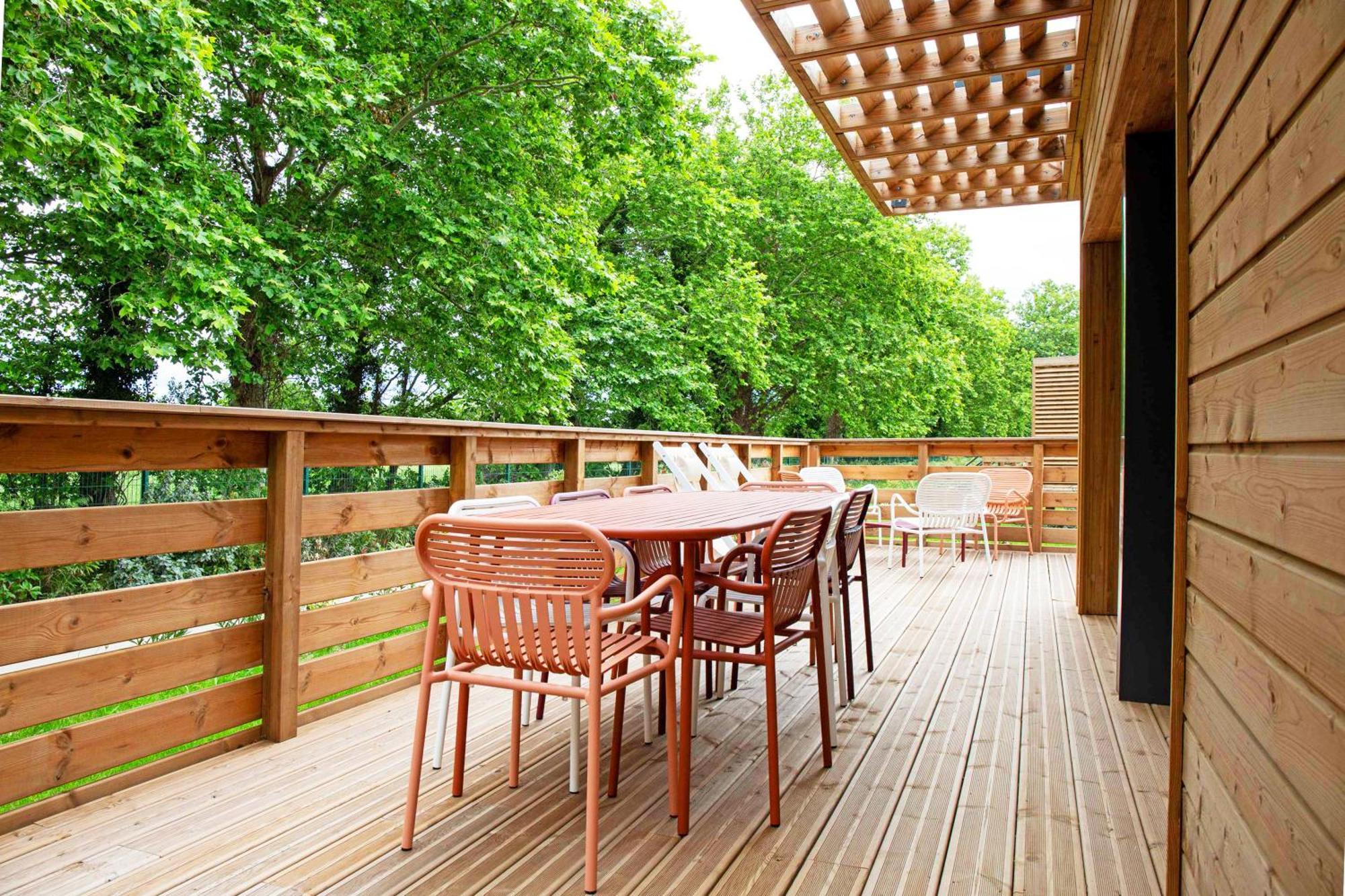 Three-Bedroom Villa Air conditioning Terrace Private Garden
